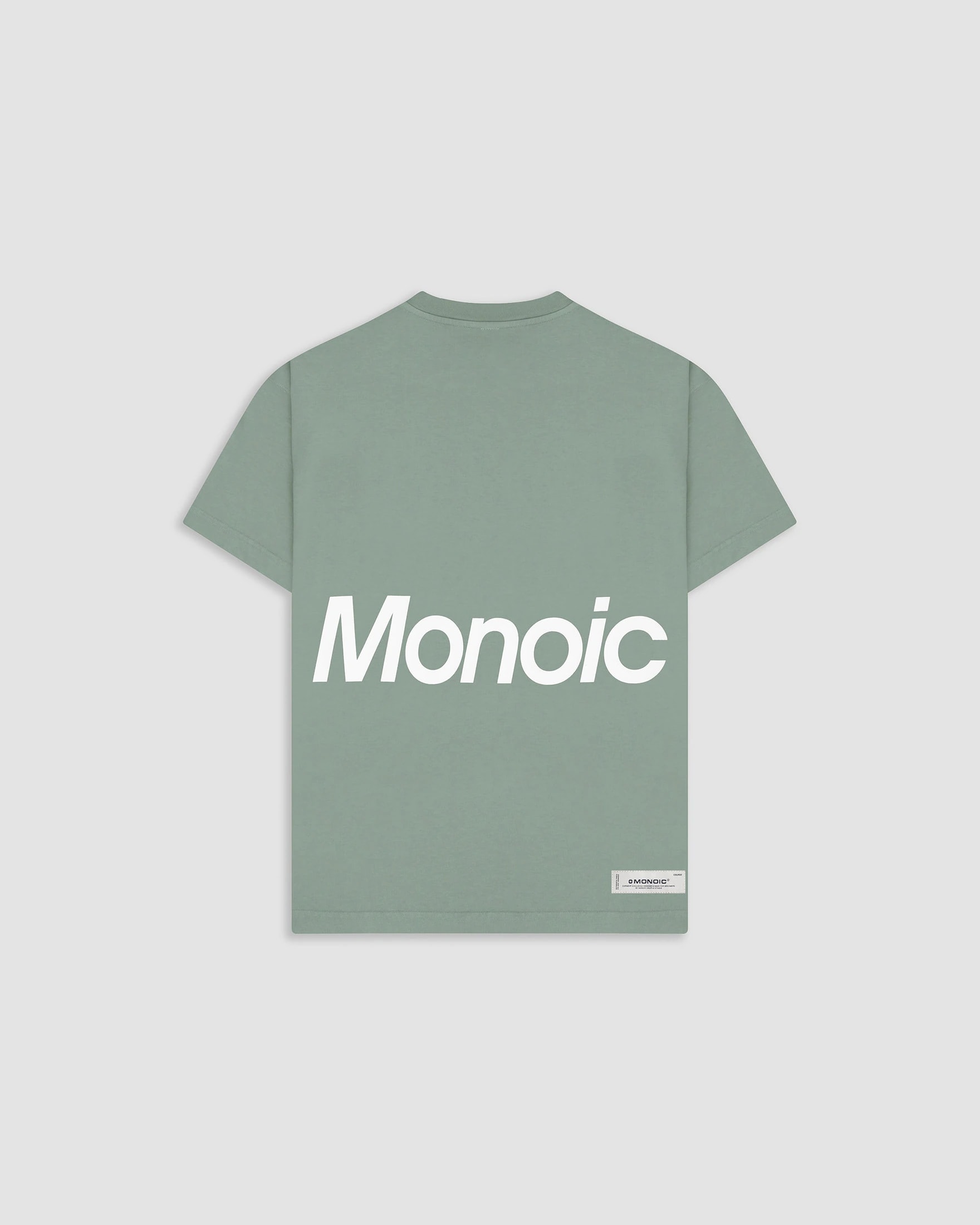 Camiseta Logo Oversized V2 - Verde Menta - imagen 1
