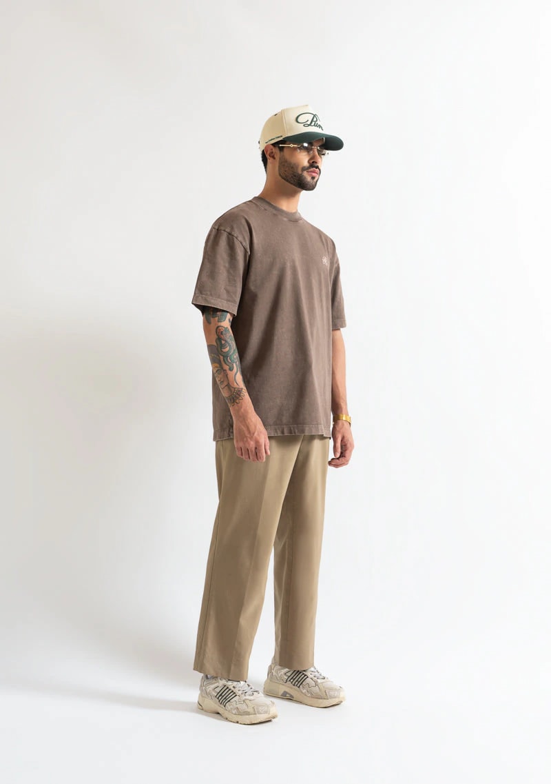 Monclair Brown T-shirt - imagen 1