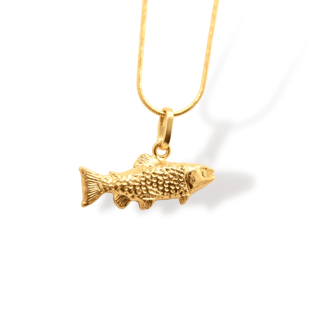 Cadena con trucha - imagen 1