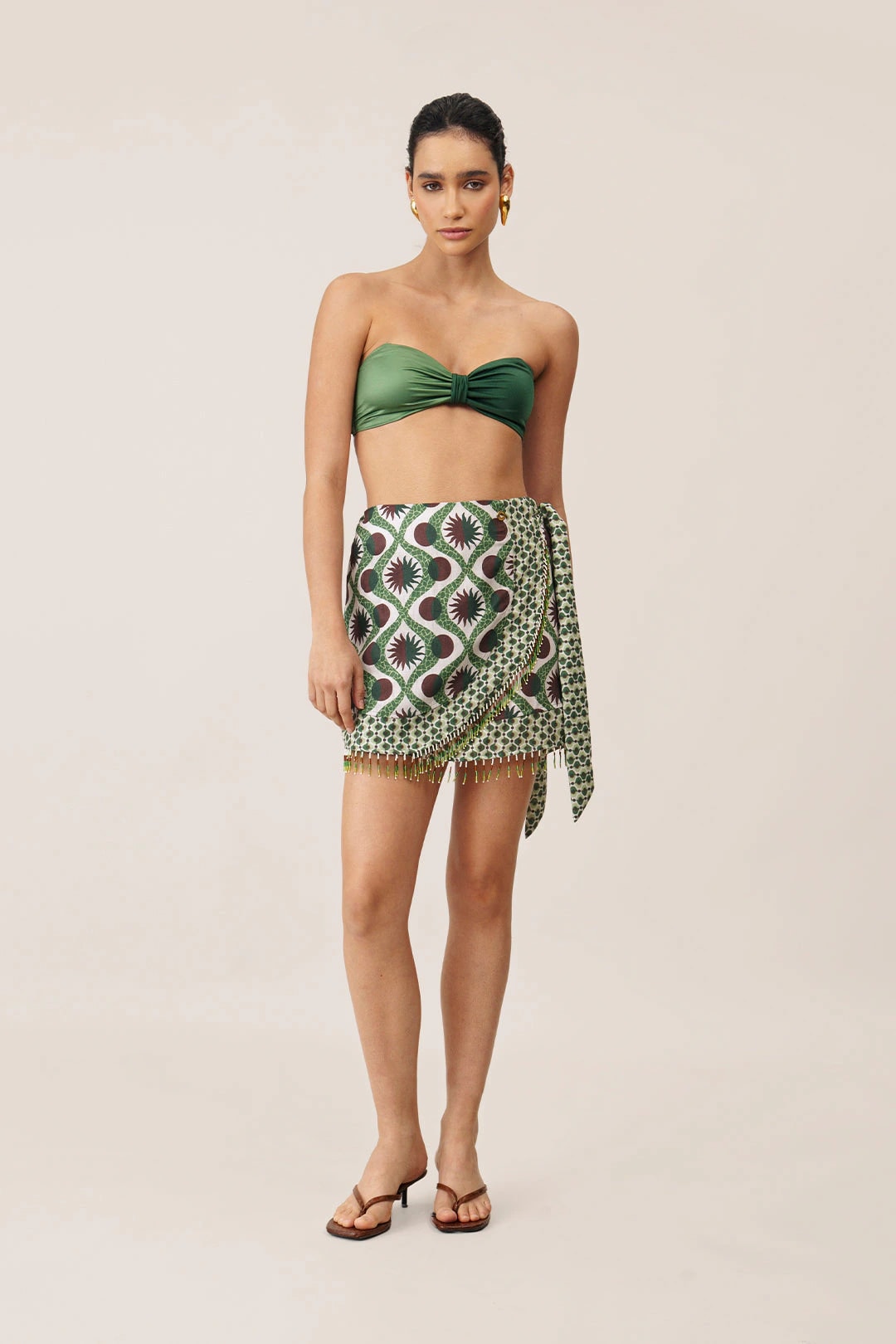 Falda Corta Sunburst Origen - imagen 1
