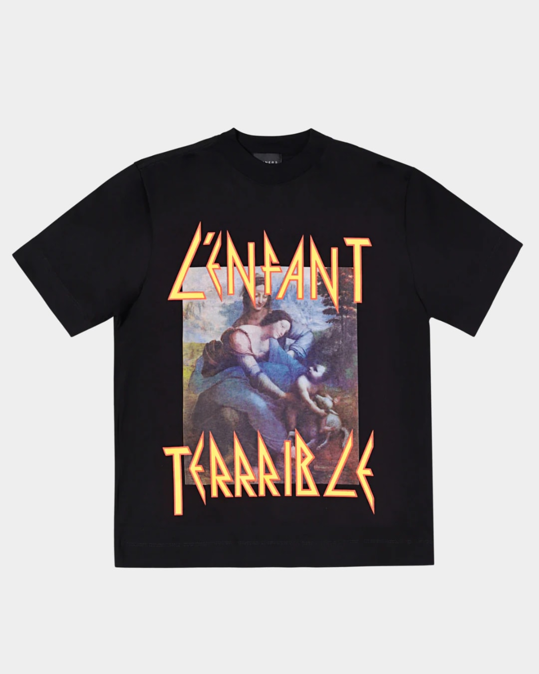 L'ENFANT TERRIBLE BLACK T-SHIRT - imagen 1