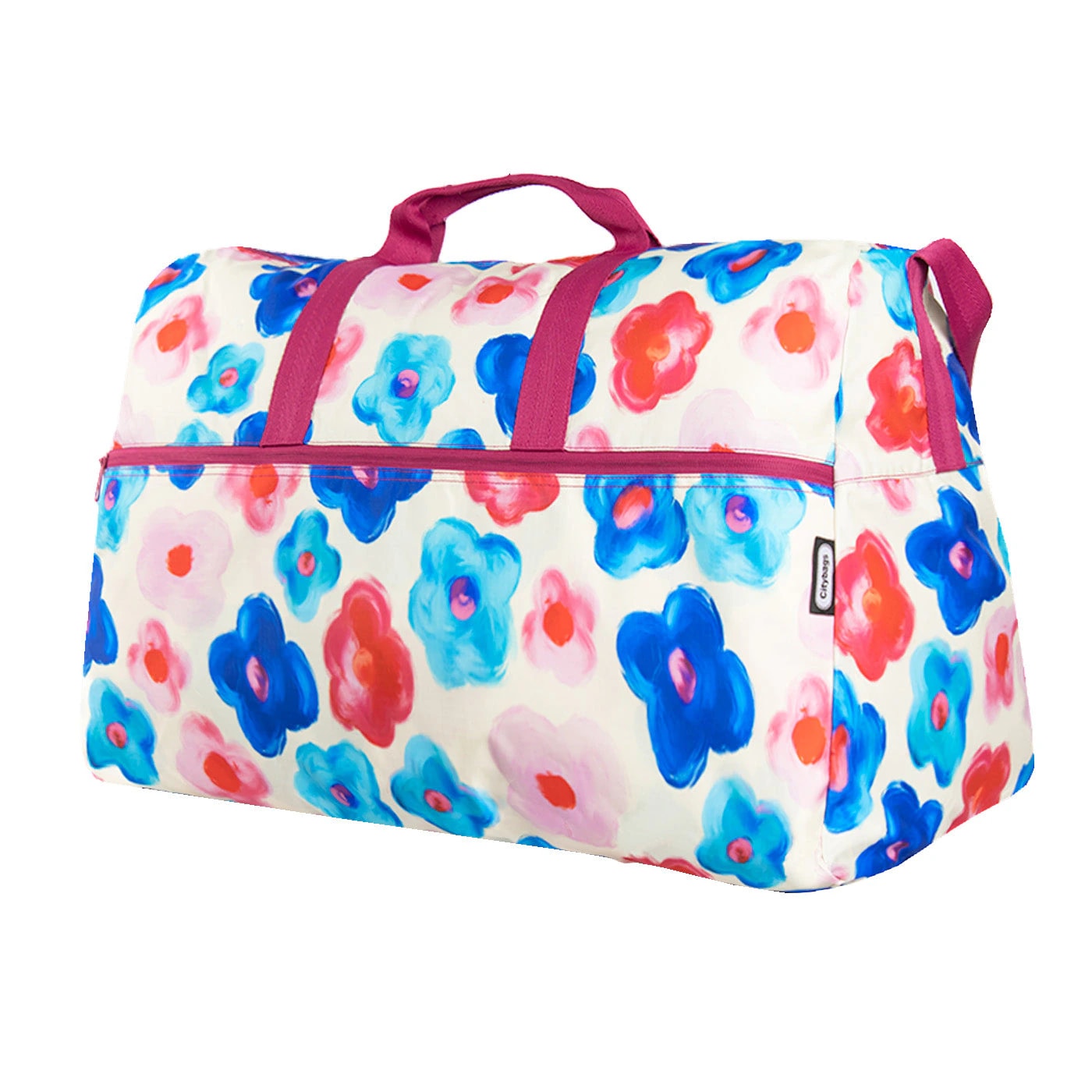 Maleta XL ULTRA Plegable Estampado Acua Citybags Multicolor - imagen 1