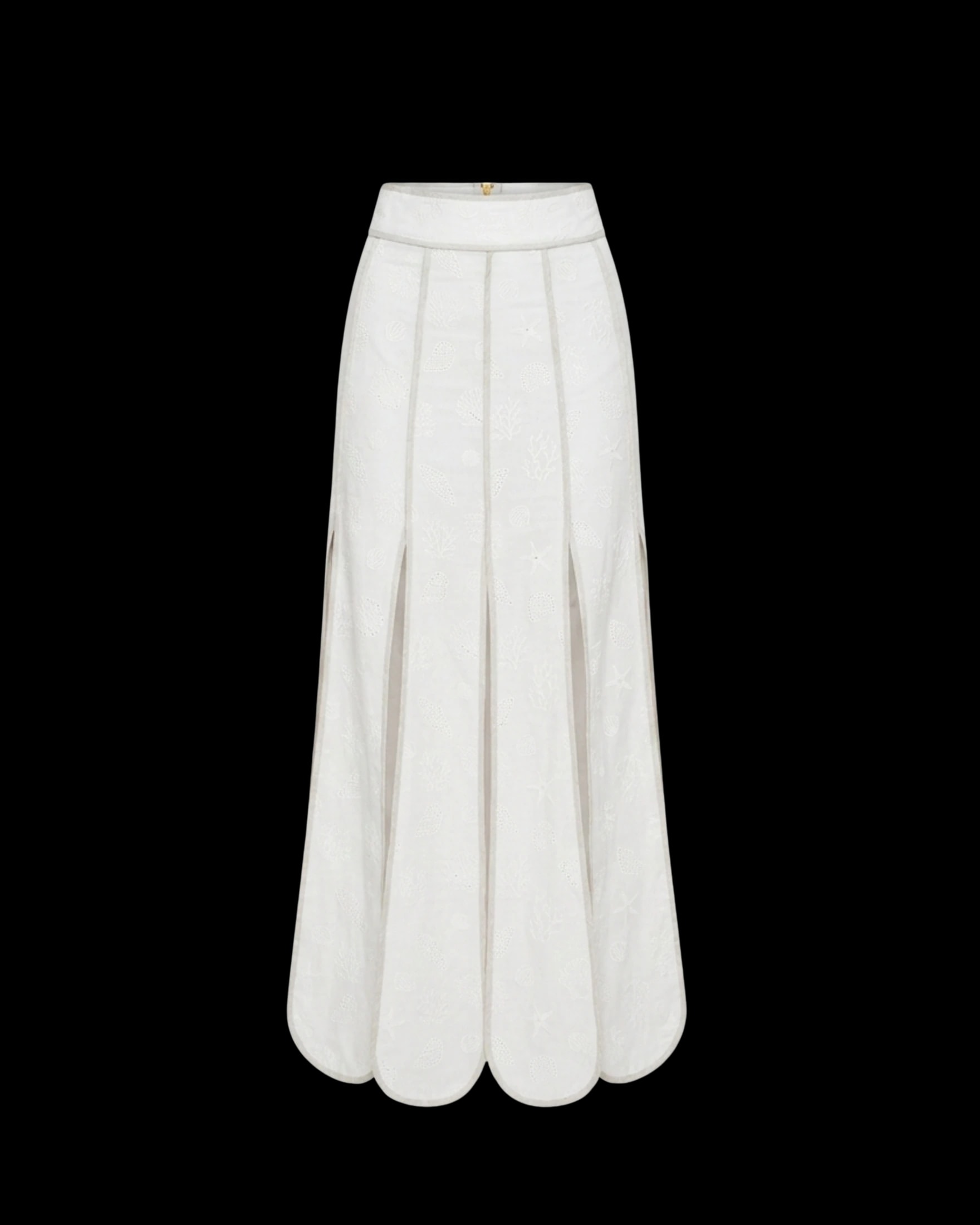 CETINA SKIRT IVORY SEASHELLS - imagen 1