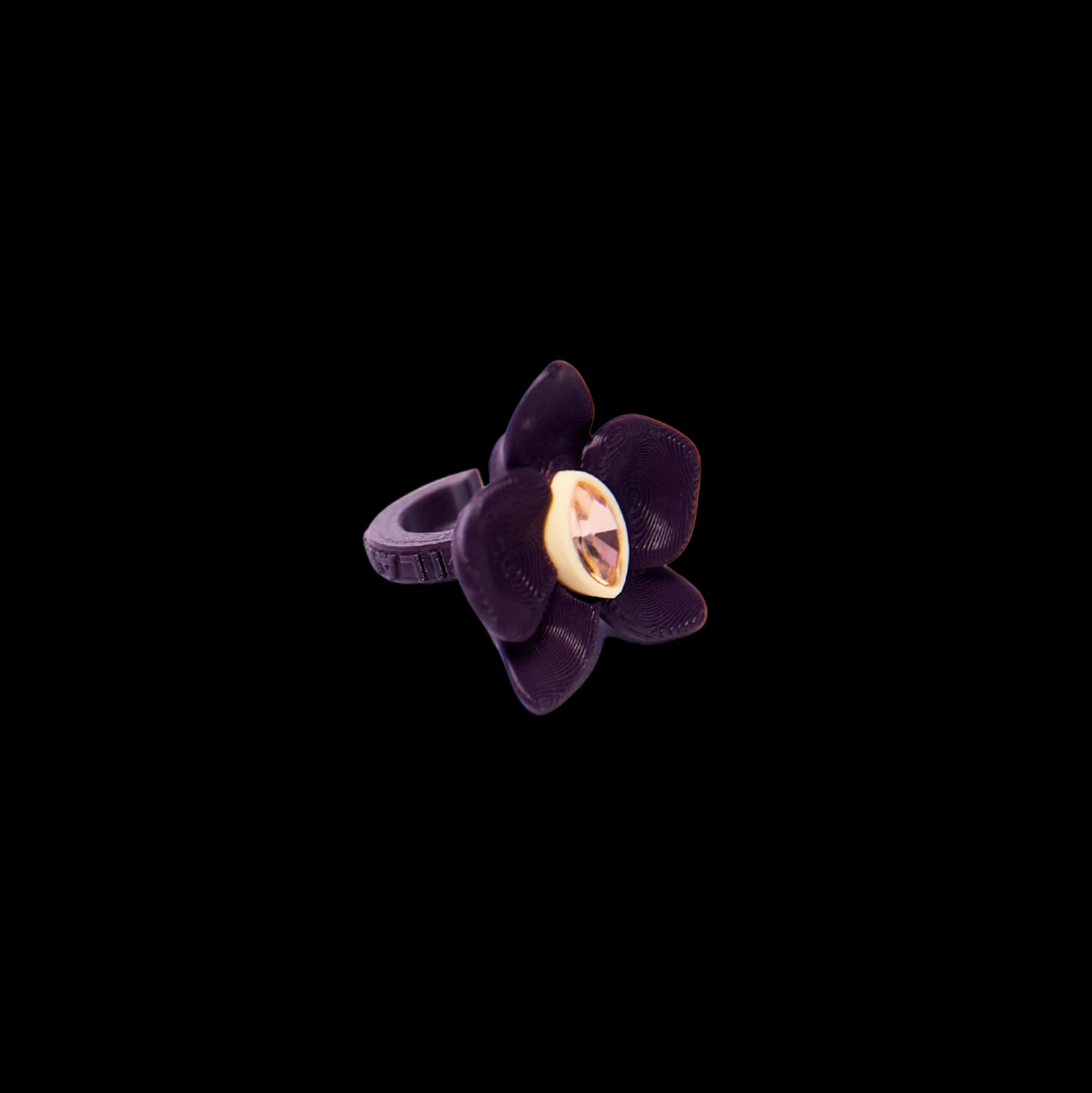 EARCUFF ORQUÍDEA - imagen 1