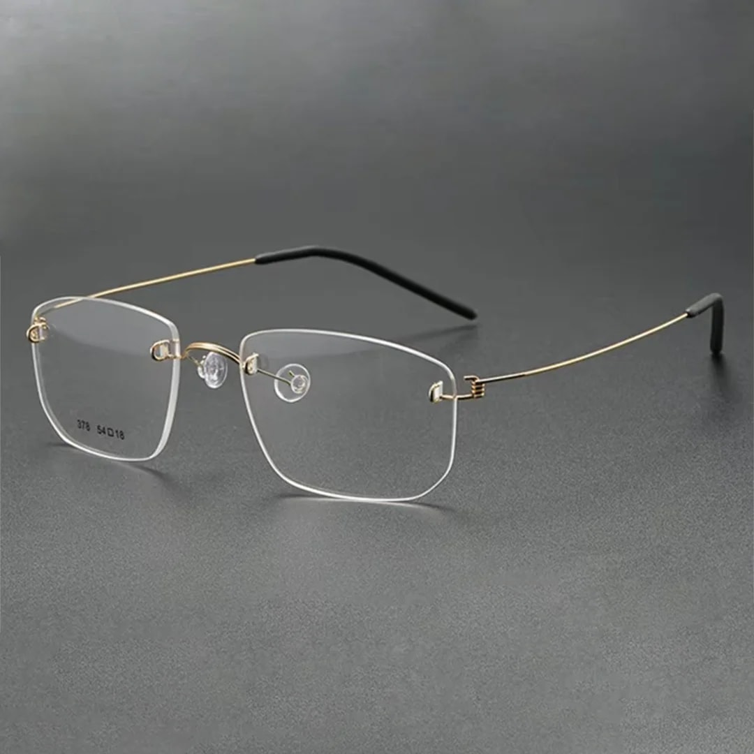 LINDBERG Air Titanium Rimless 378/basic – GT - imagen 1