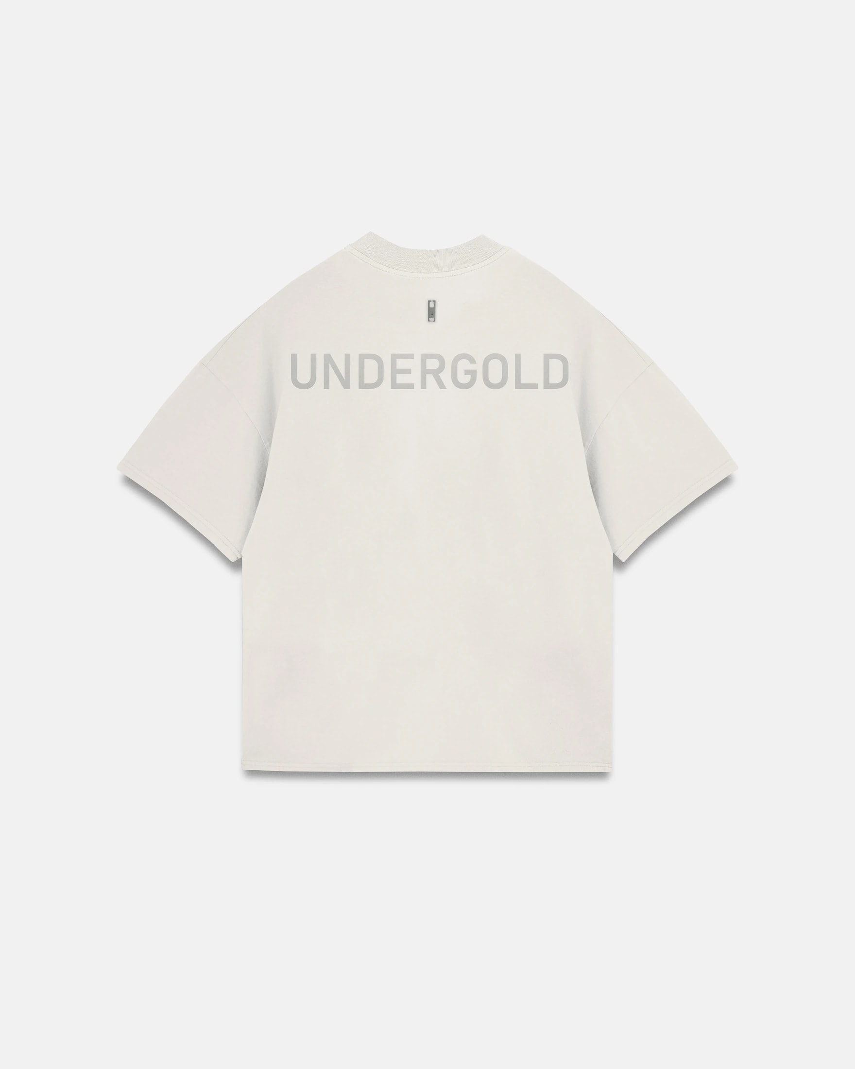 Line Basic Boxy Fit Tshirt White - imagen 1