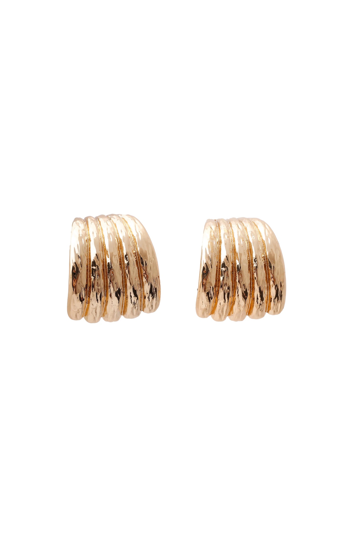 GOLD MEZQUITA EARRINGS - imagen 1