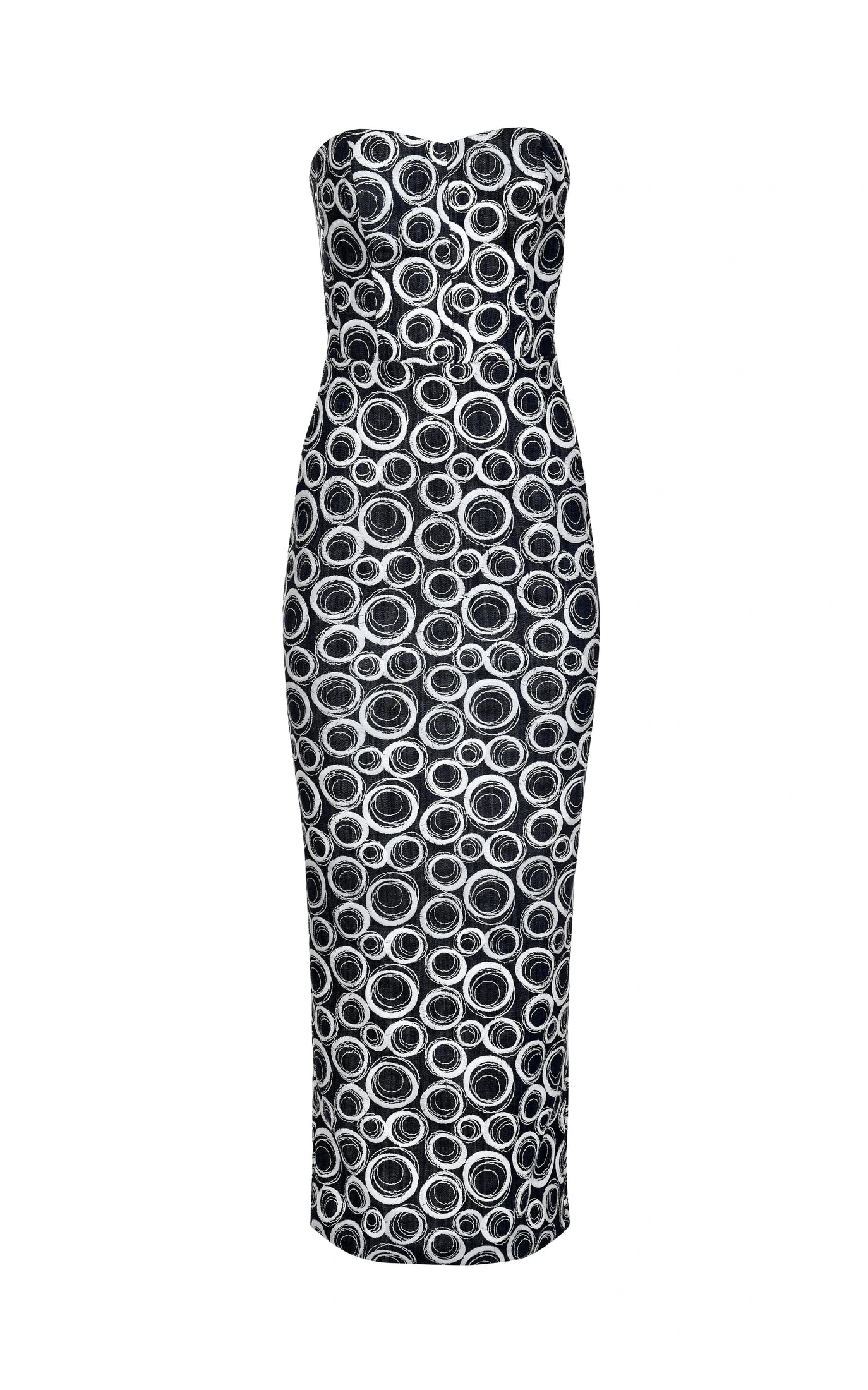 Cassata Denim Dress - imagen 1