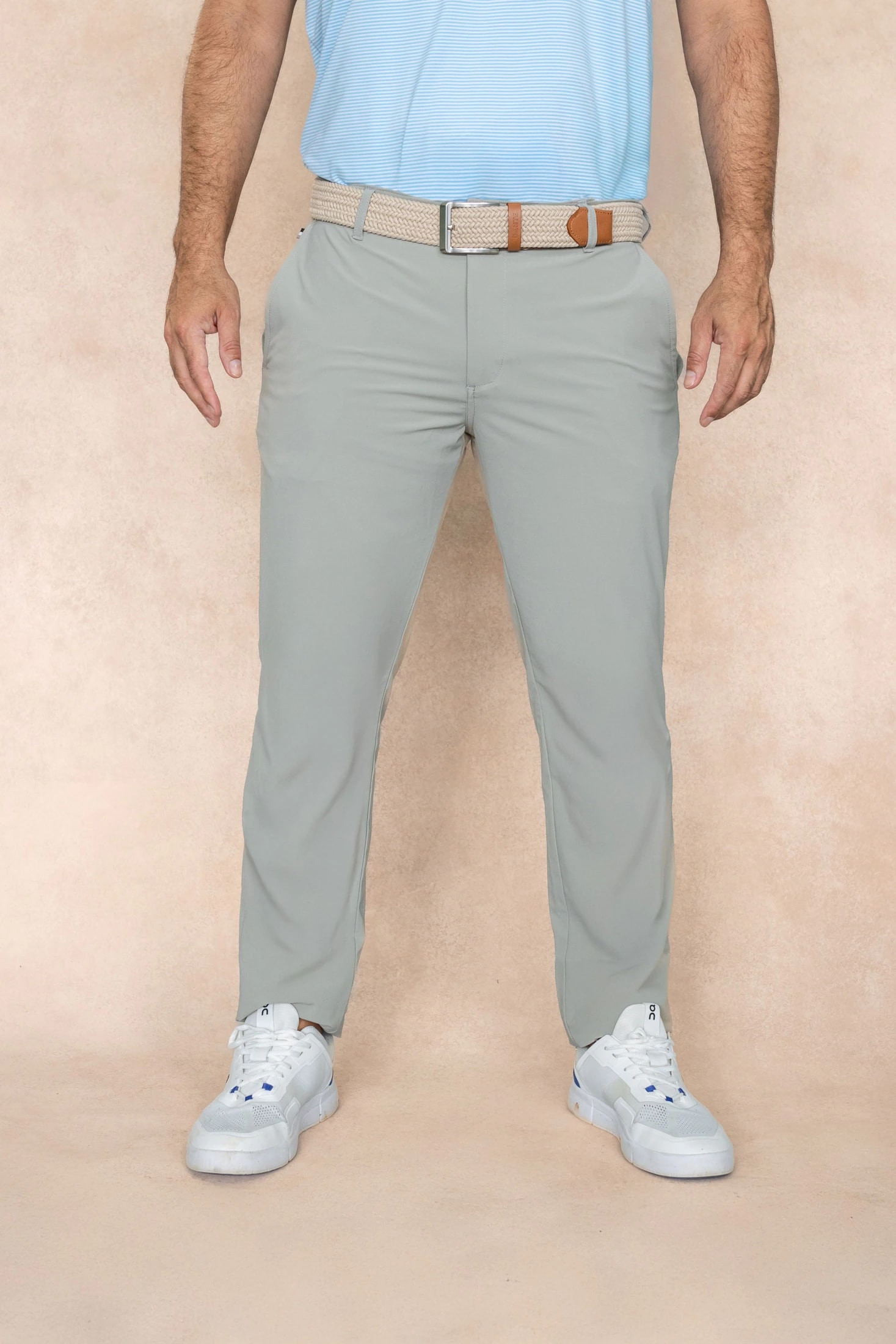 Pantalon Performance Antimanchas Gris Claro - imagen 1