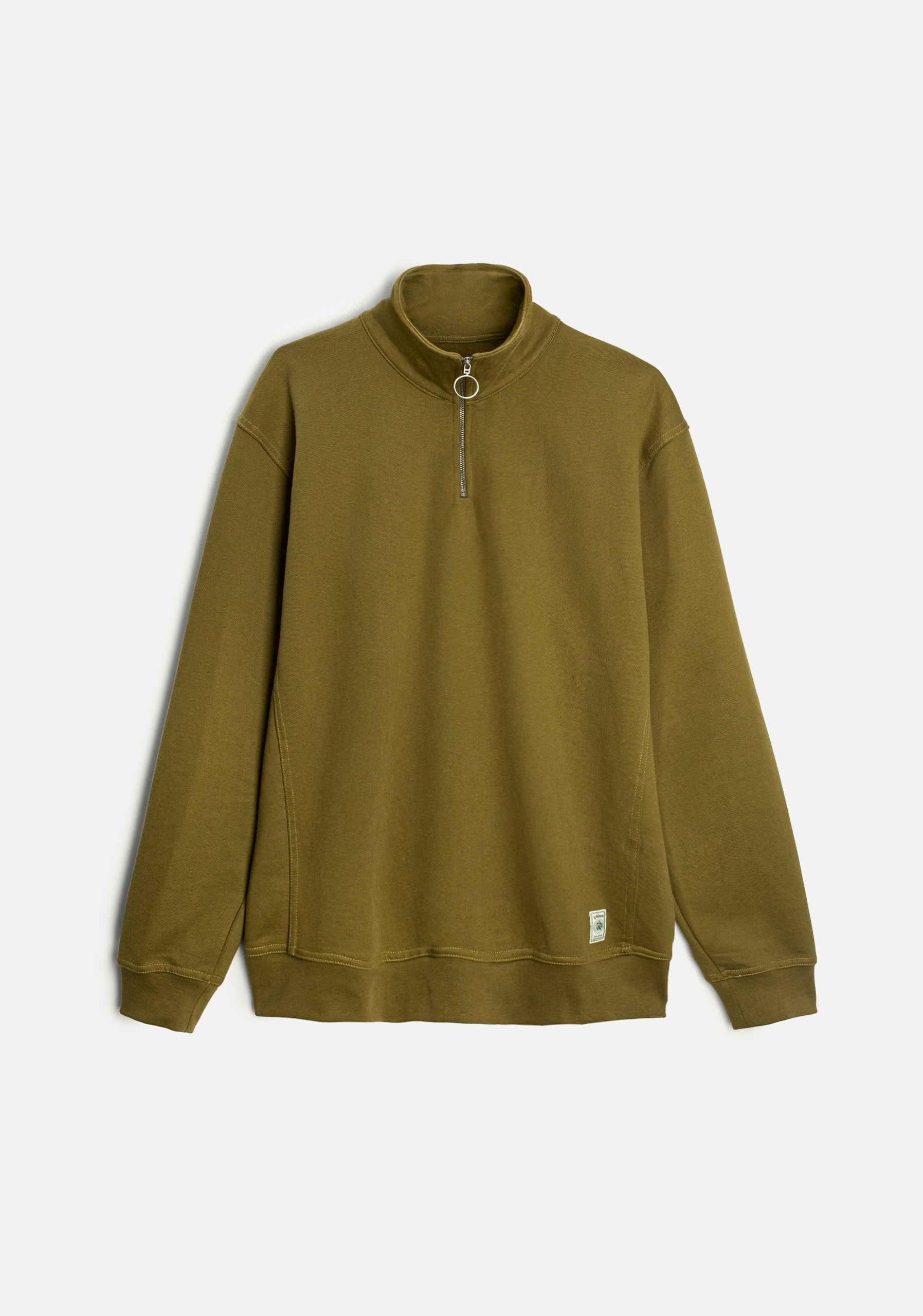 Buzo H Half Zip Oliver Verde Oliv - imagen 1