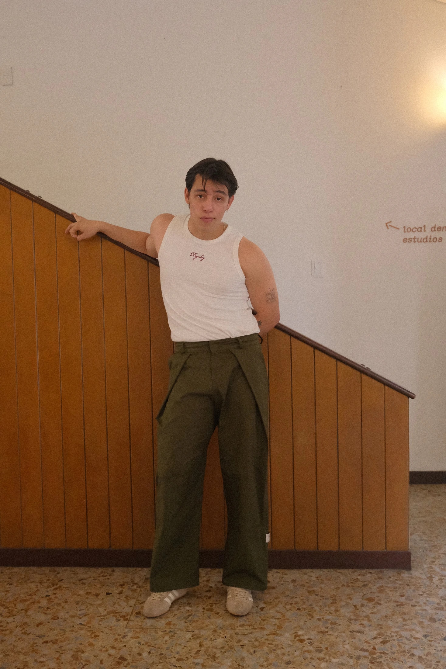 Pantalón Ritmo Verde - imagen 1