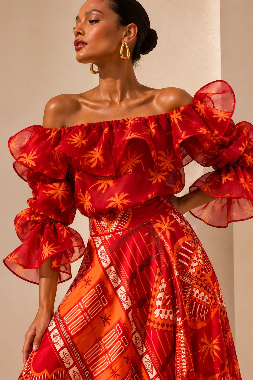 Blusa Salamina Palmeras Salento - imagen 1