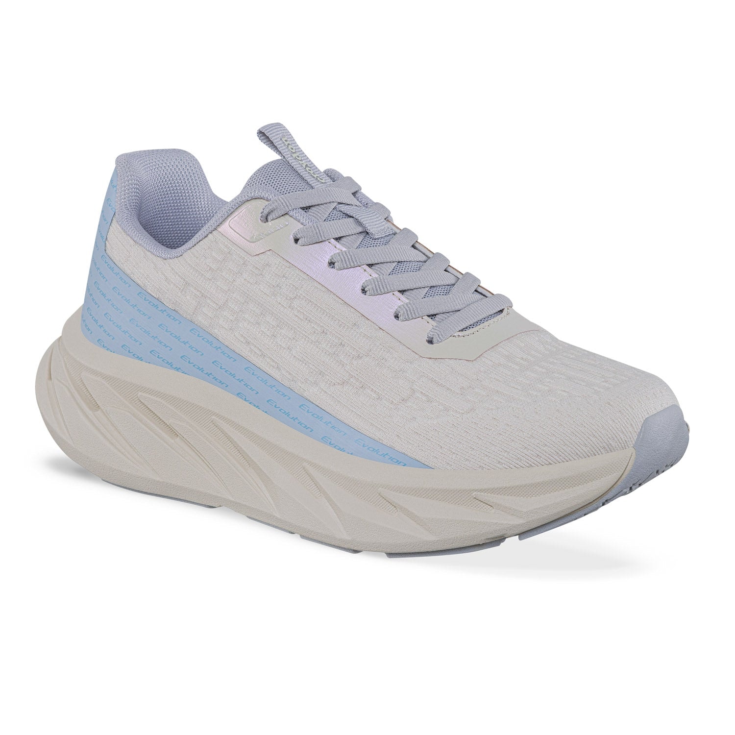 Tenis Running Hebar Beige Croydon Para Mujer - imagen 1