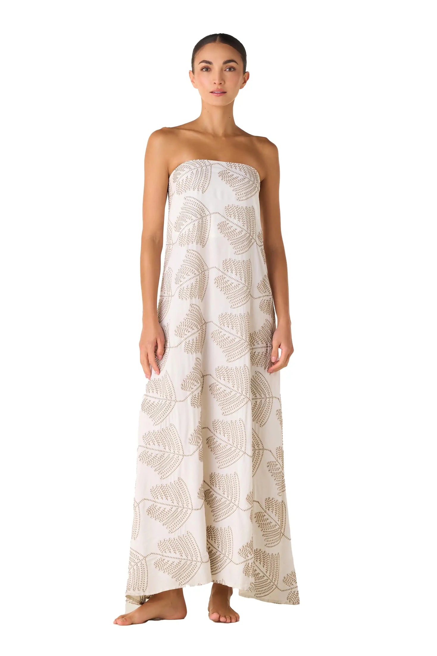 Vestido Kiva Foglia - imagen 1