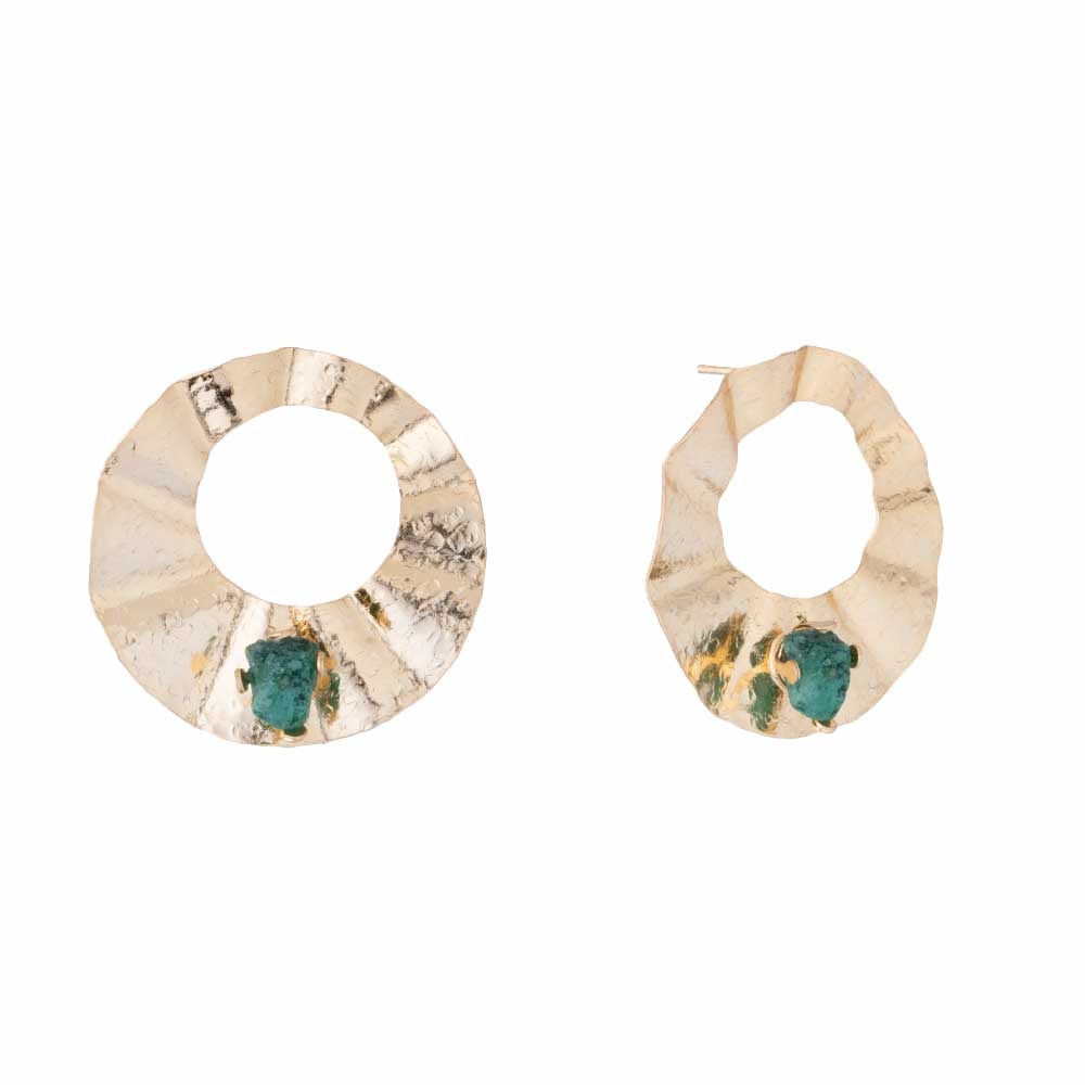 Aretes Topo Ciclo de Amor - imagen 1