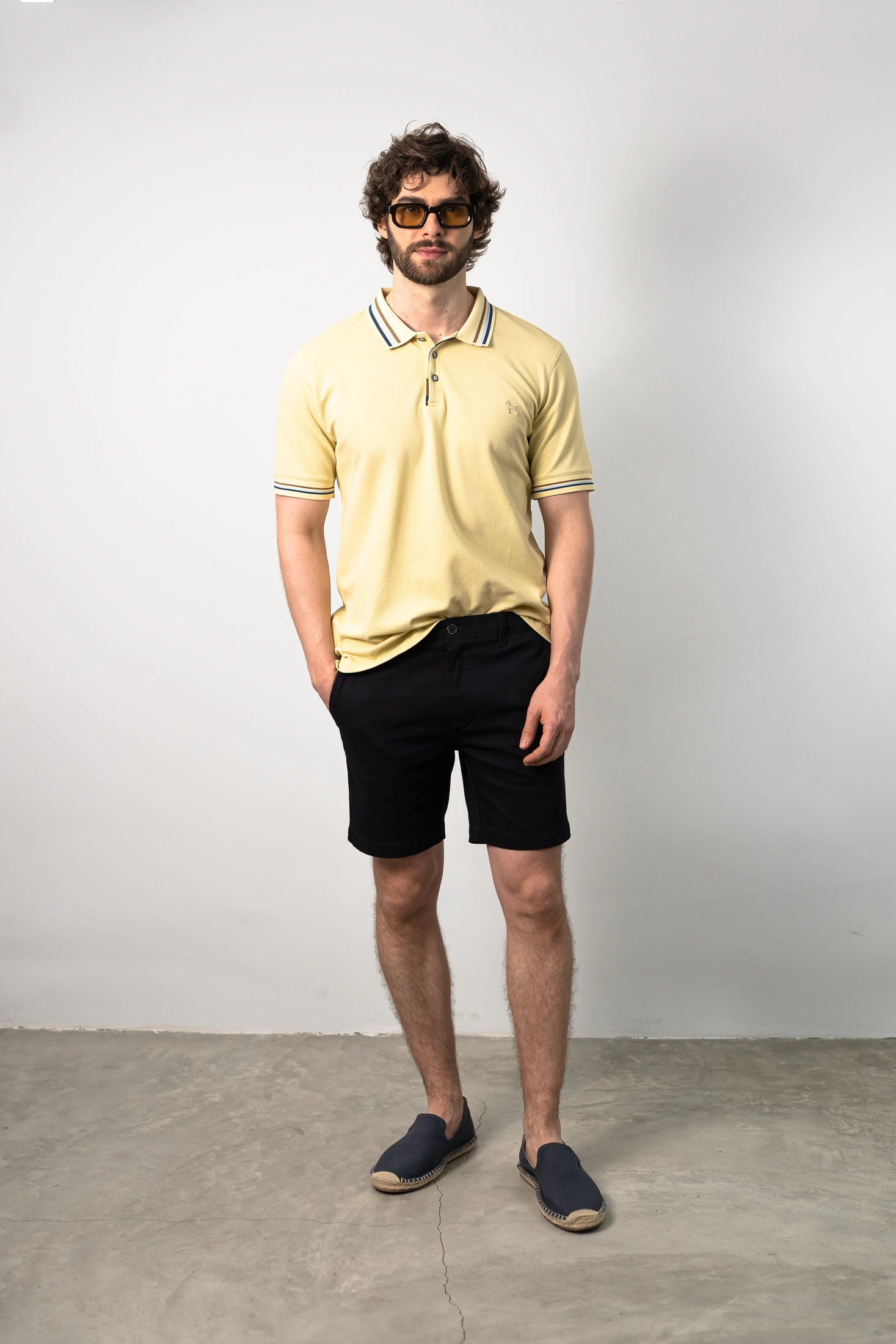 Polo Fashion Green Haze/Barbaki - imagen 1