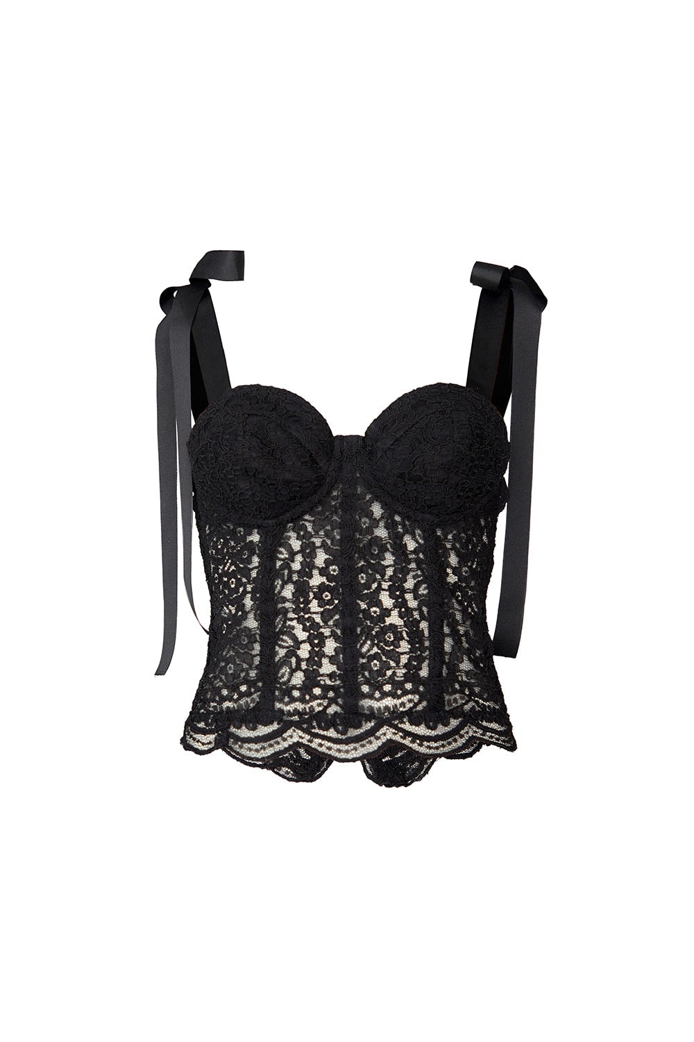 Magical Lace Bustier Top - imagen 1