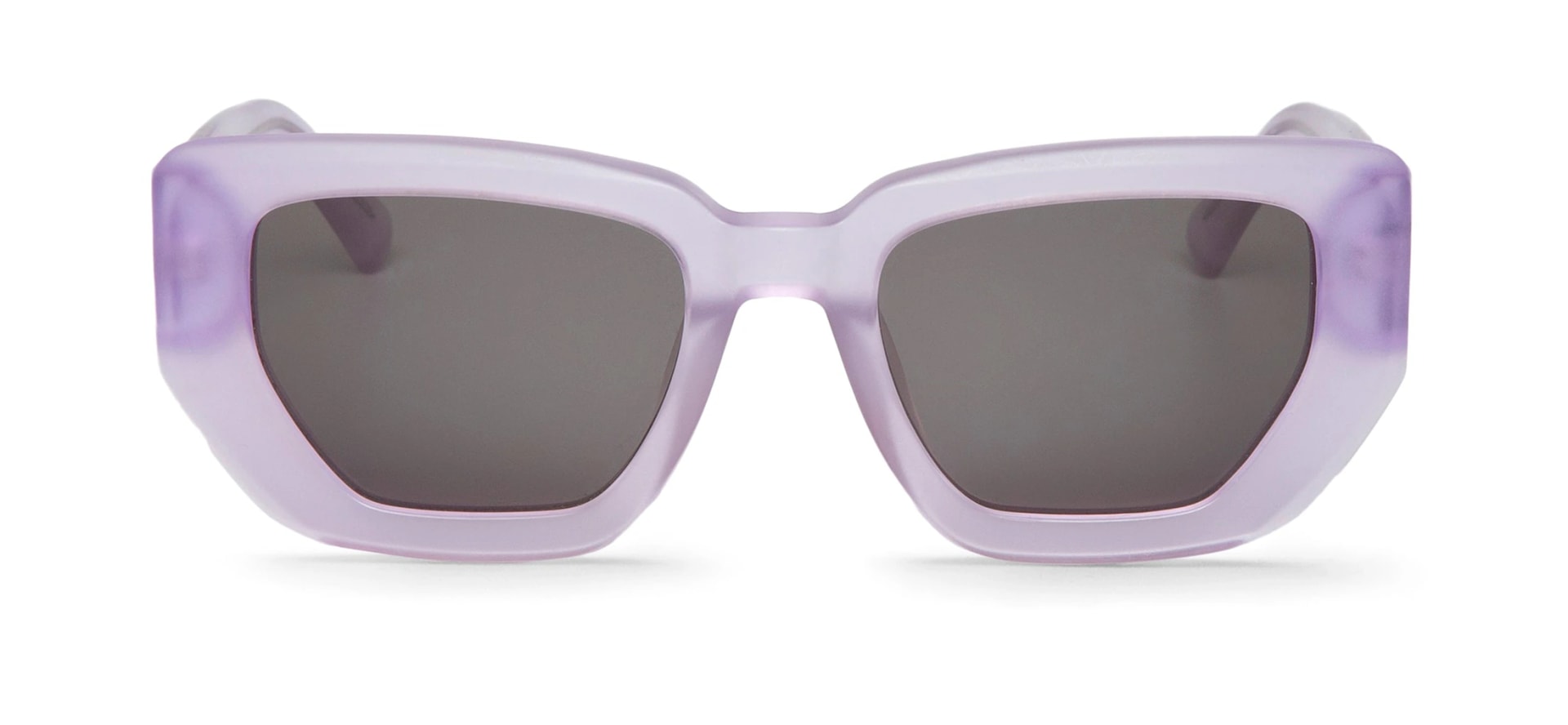 MATTE VIOLET MADALENA WITH CLASSICAL LENSES - imagen 1