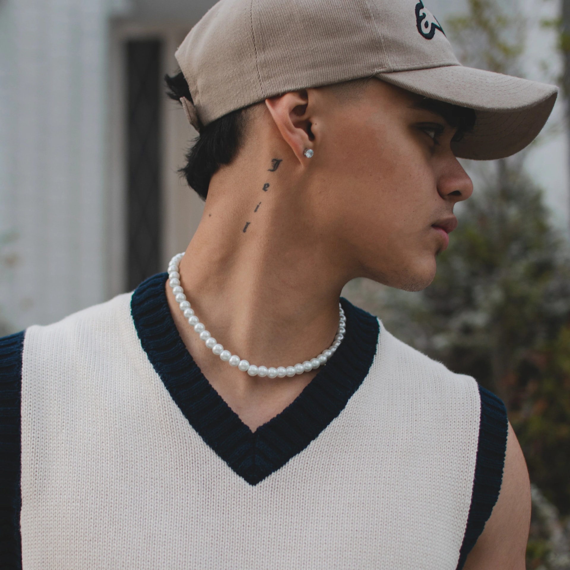 Collar de perlas STRABE - imagen 1