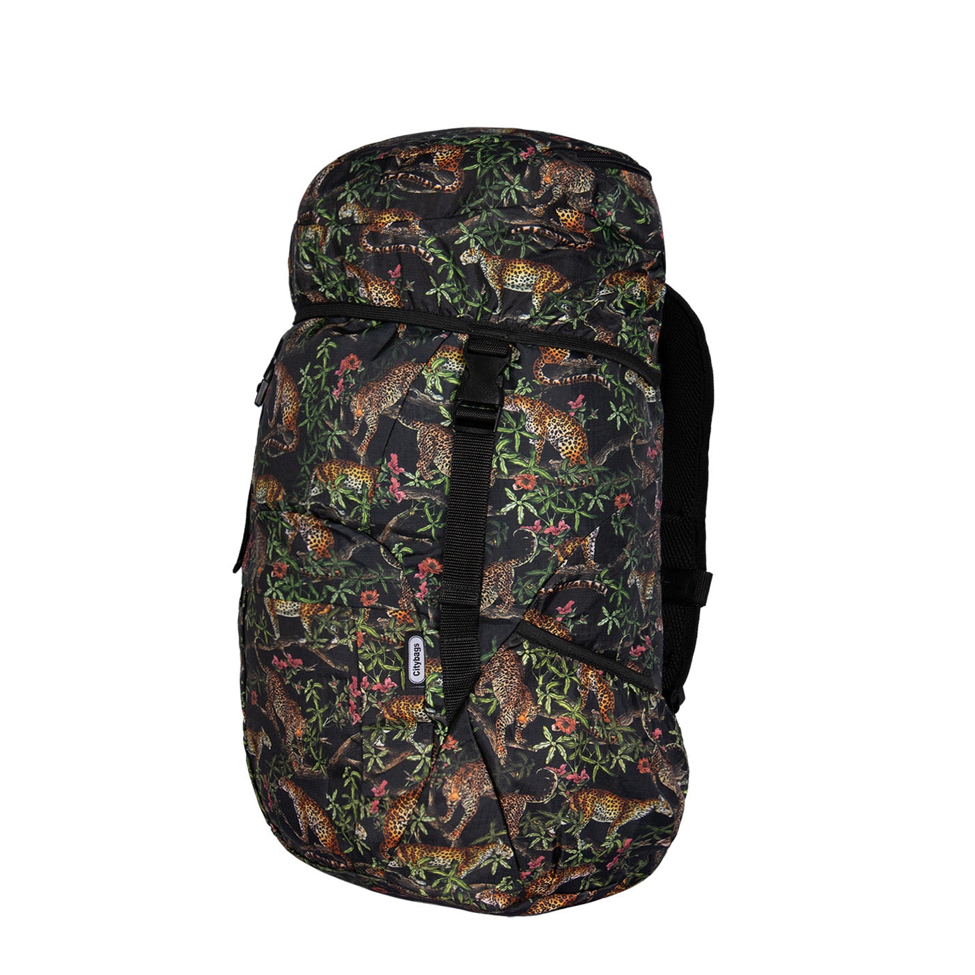 Morral Viajero ULTRA Plegable Estampado Jaguares Citybags Multicolor - imagen 1