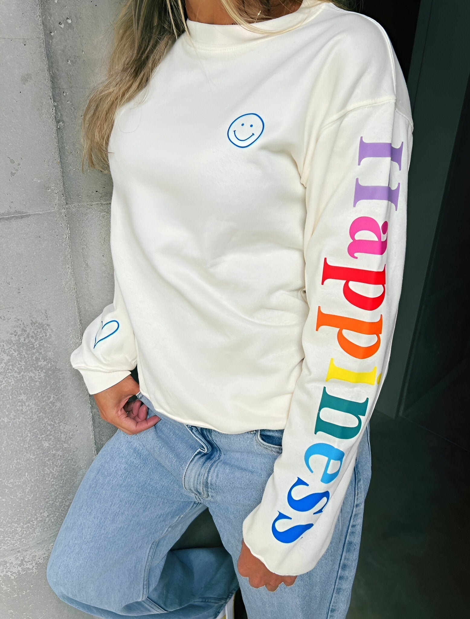 HOODIE LOVELY WORDS - imagen 1