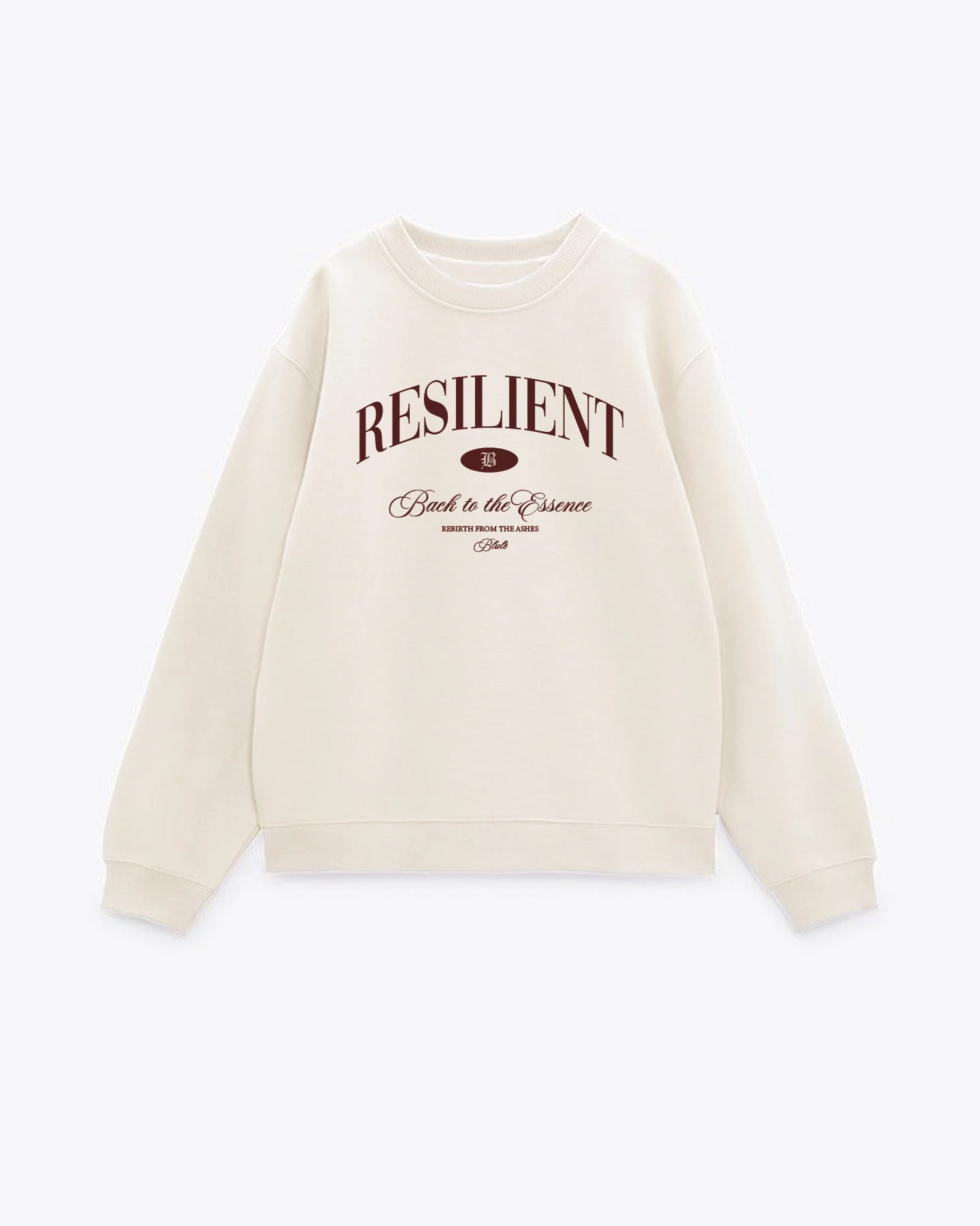 Back to the essence Crewneck Vainilla - imagen 1