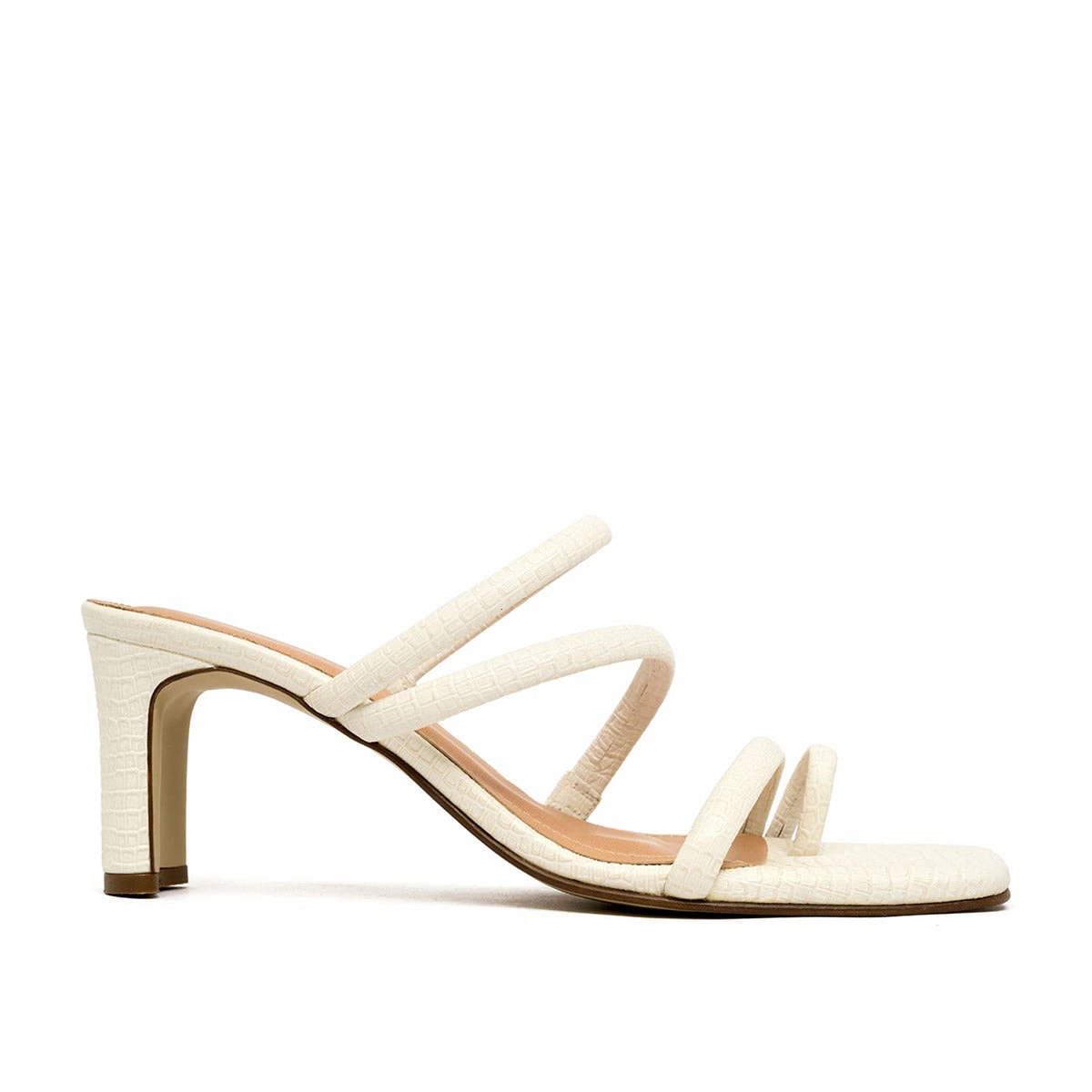 OTTILIA OFF WHITE SANDALS - imagen 1