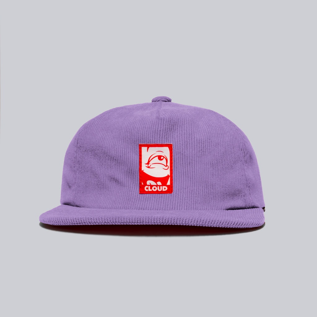 Gorra ojo lila - imagen 1