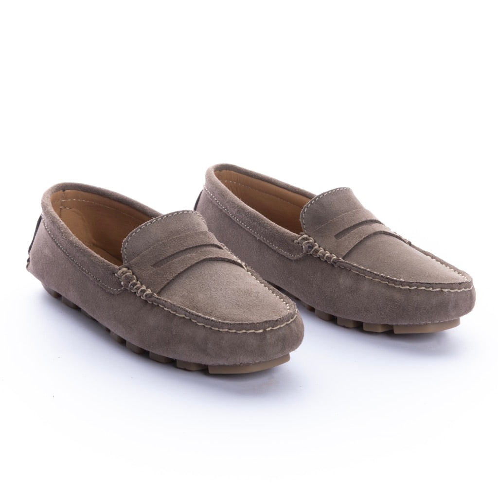 Mocasines Mujer Penny Carnaza Almendra - imagen 1