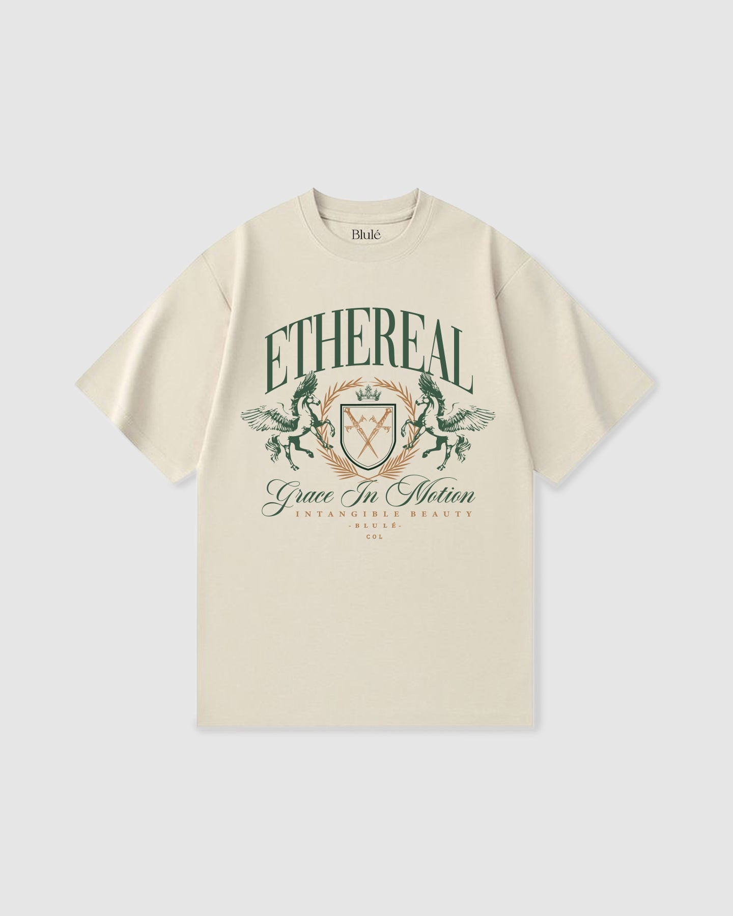 Oversized T Shirt Ethereal Vanilla - imagen 1