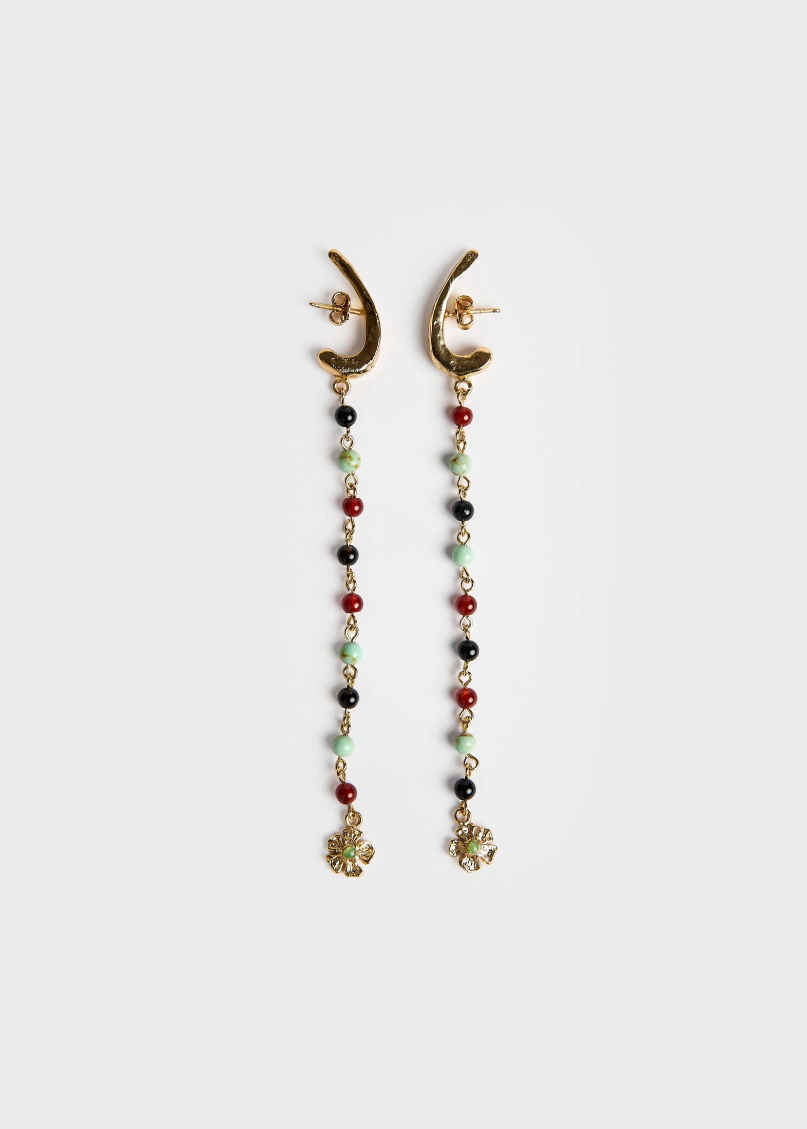 Aretes Tail Largos - imagen 1