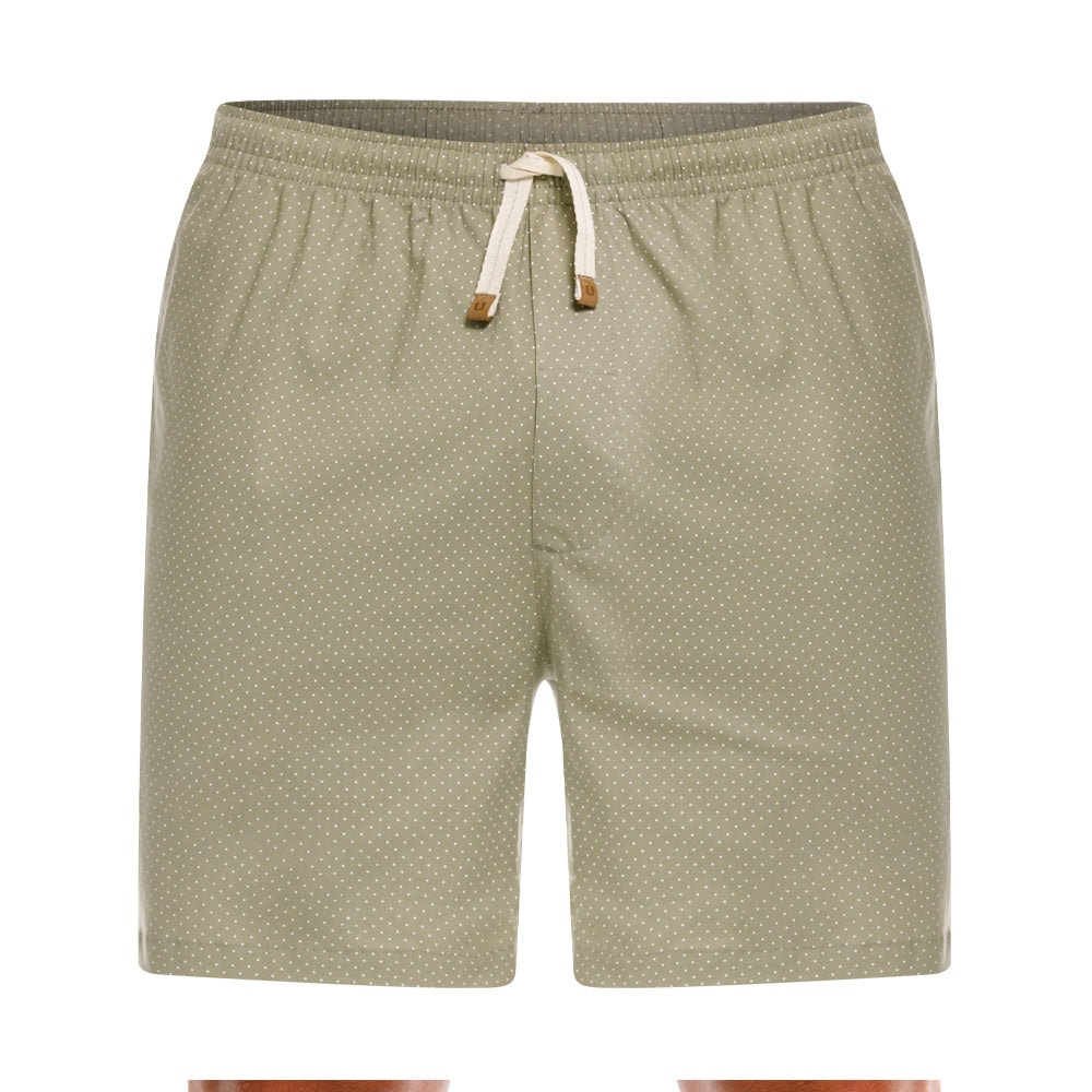 PANTALÓN MEDIO CAMBRAY VERDE - imagen 1