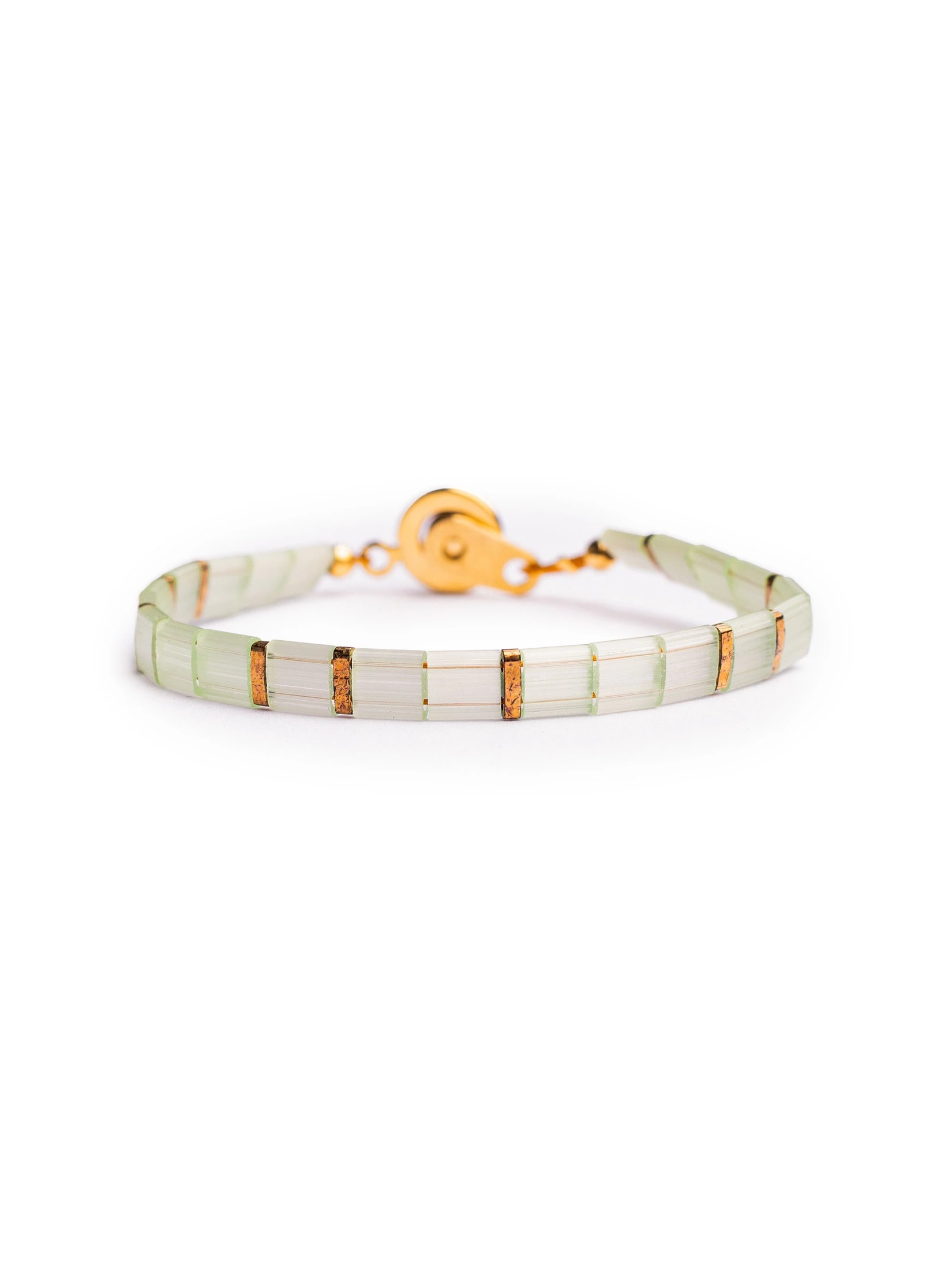 Brazalete Miyuki Tila Hoja - imagen 1