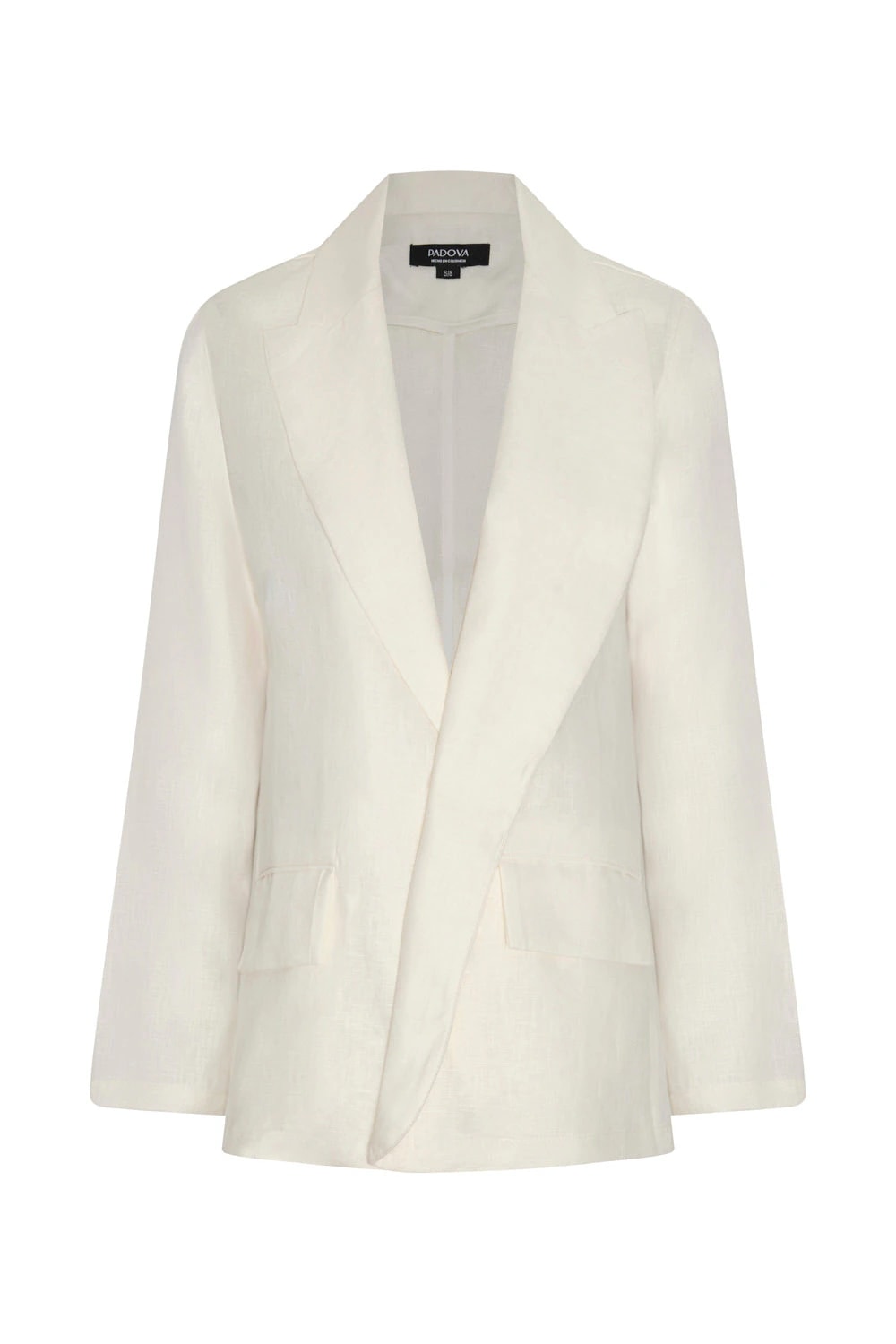Blazer grecia vainilla - imagen 1