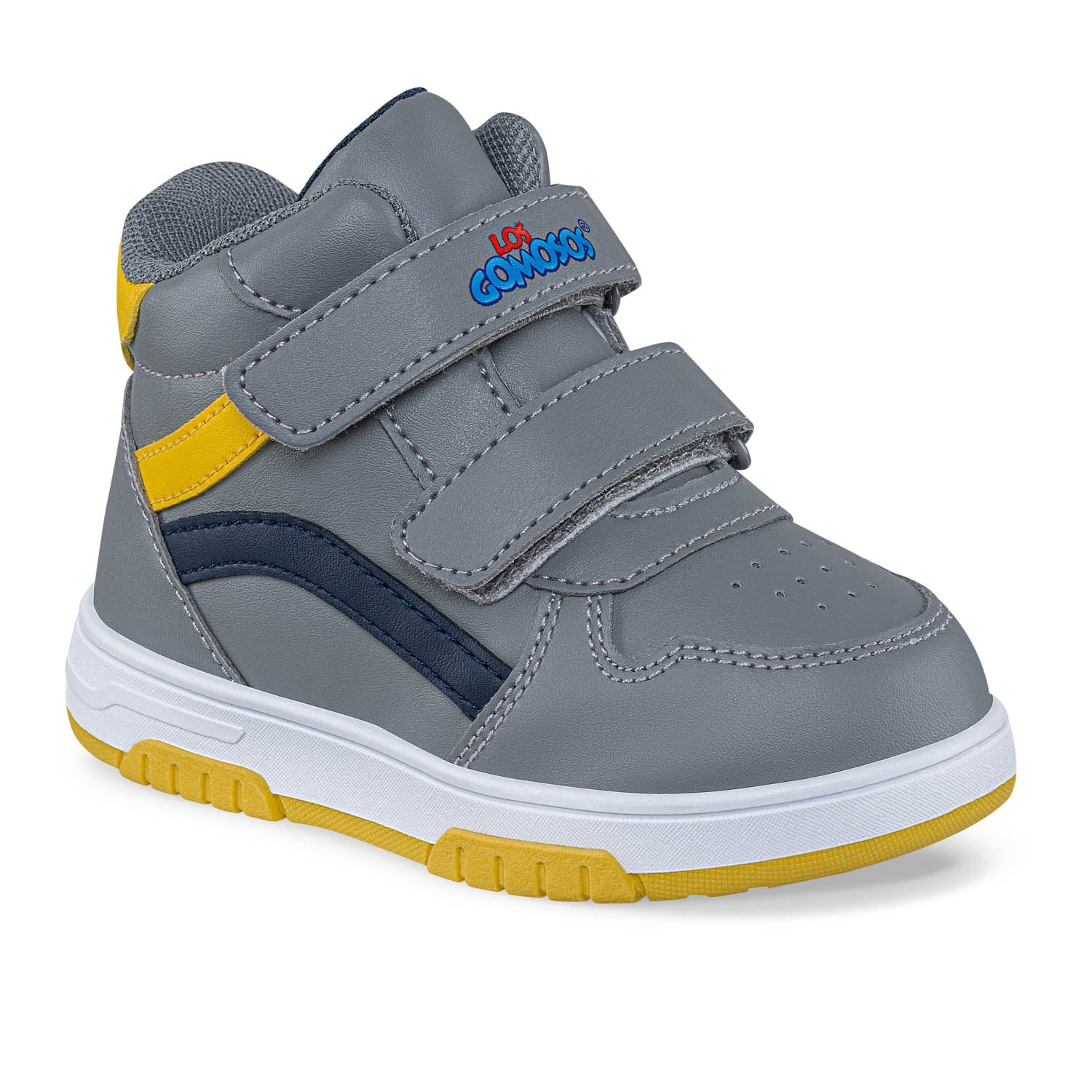 Botas Lupos Gris Osc Los Gomosos Para Bebé - imagen 1