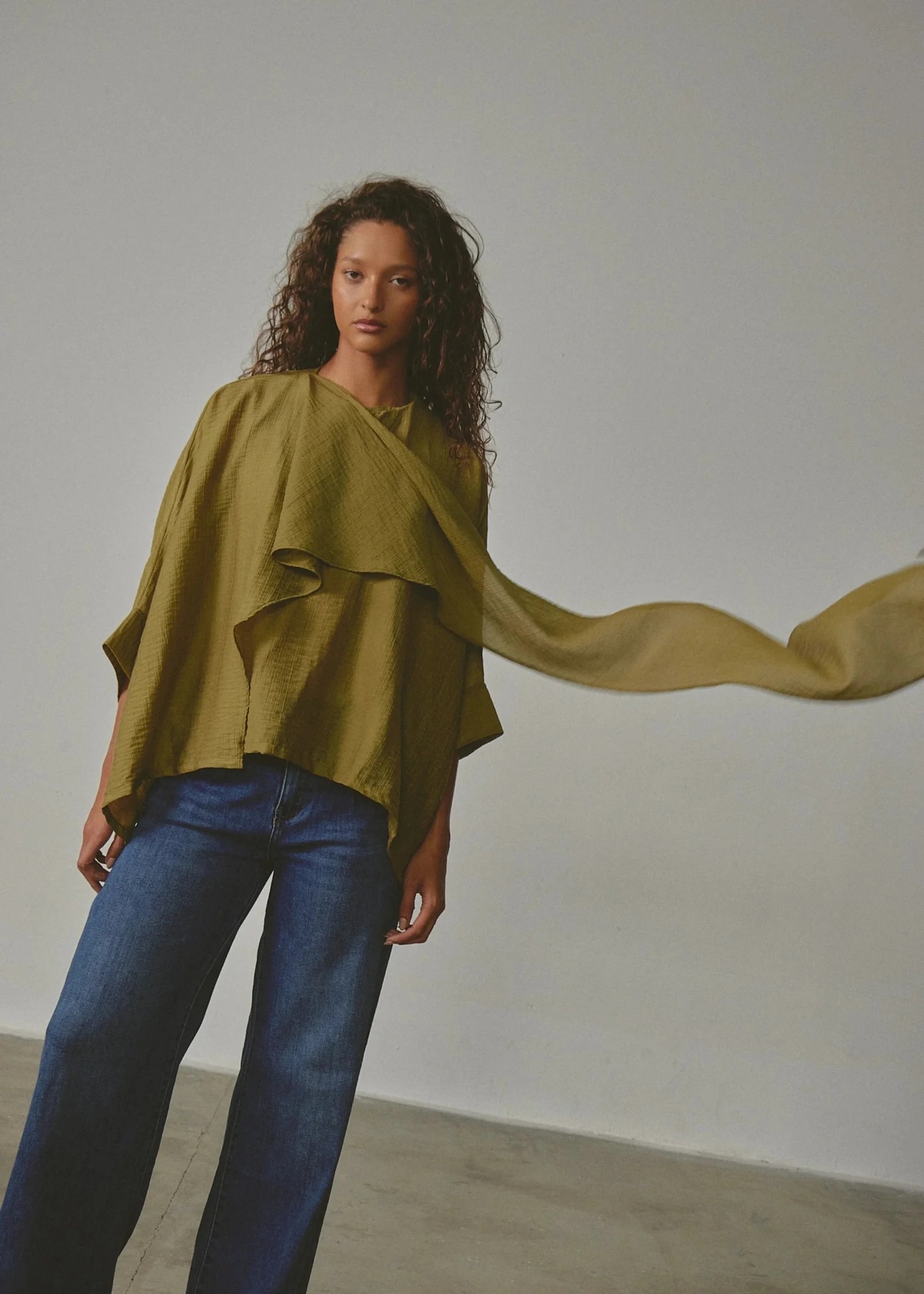 Blusa Carmesí - imagen 1