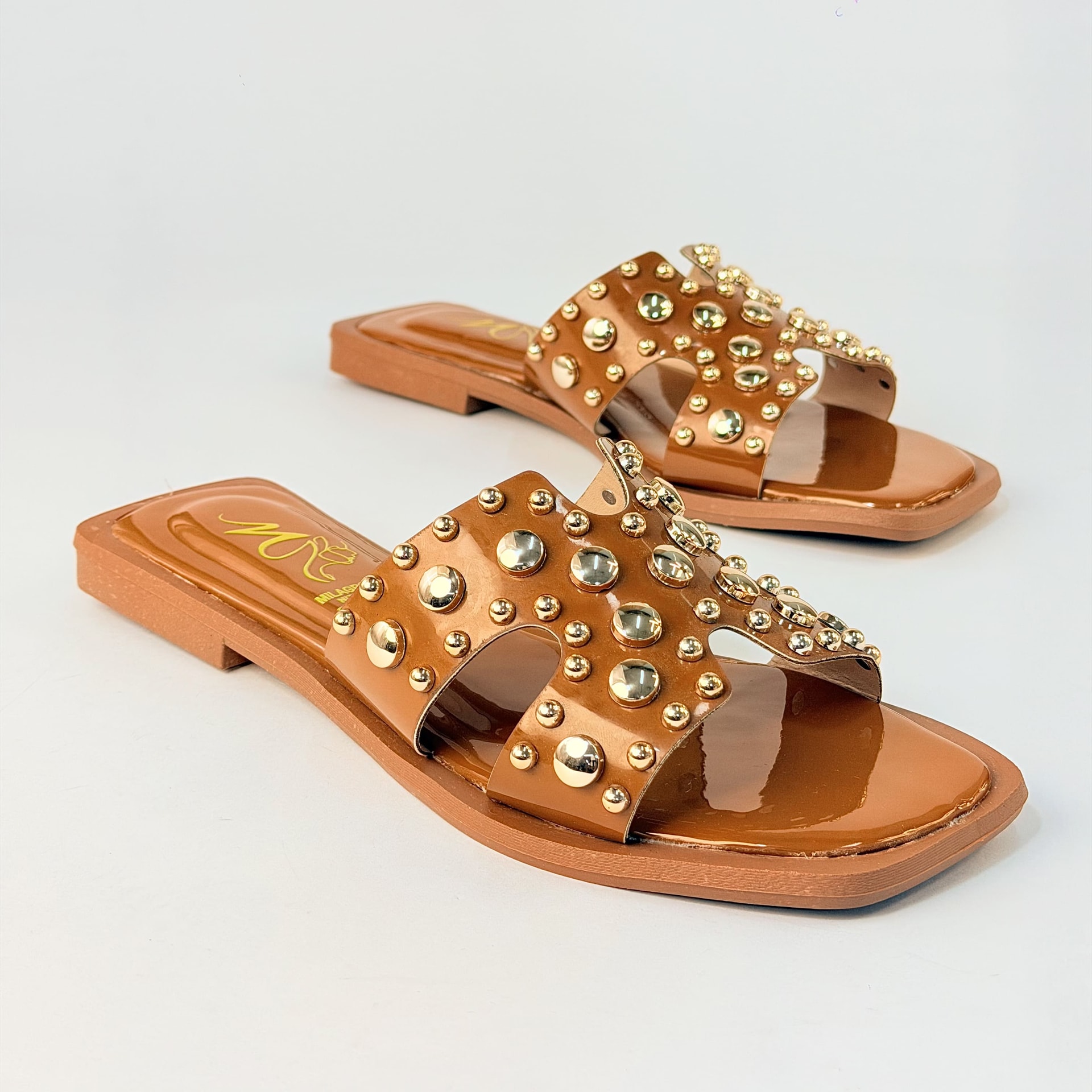 Sandalia Plana Brillo REF. PL105 - imagen 1