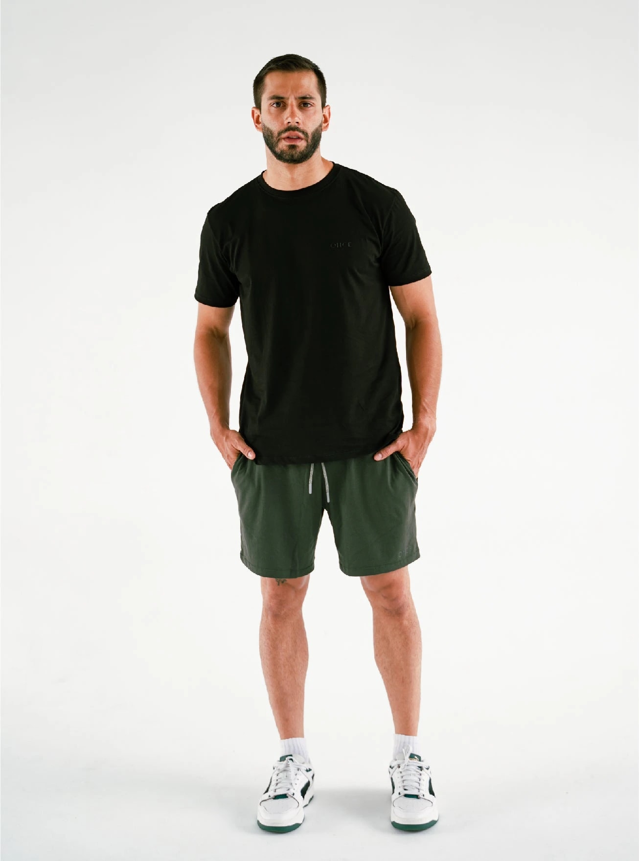 Pijama Pantaloneta Hombre Militar - imagen 1