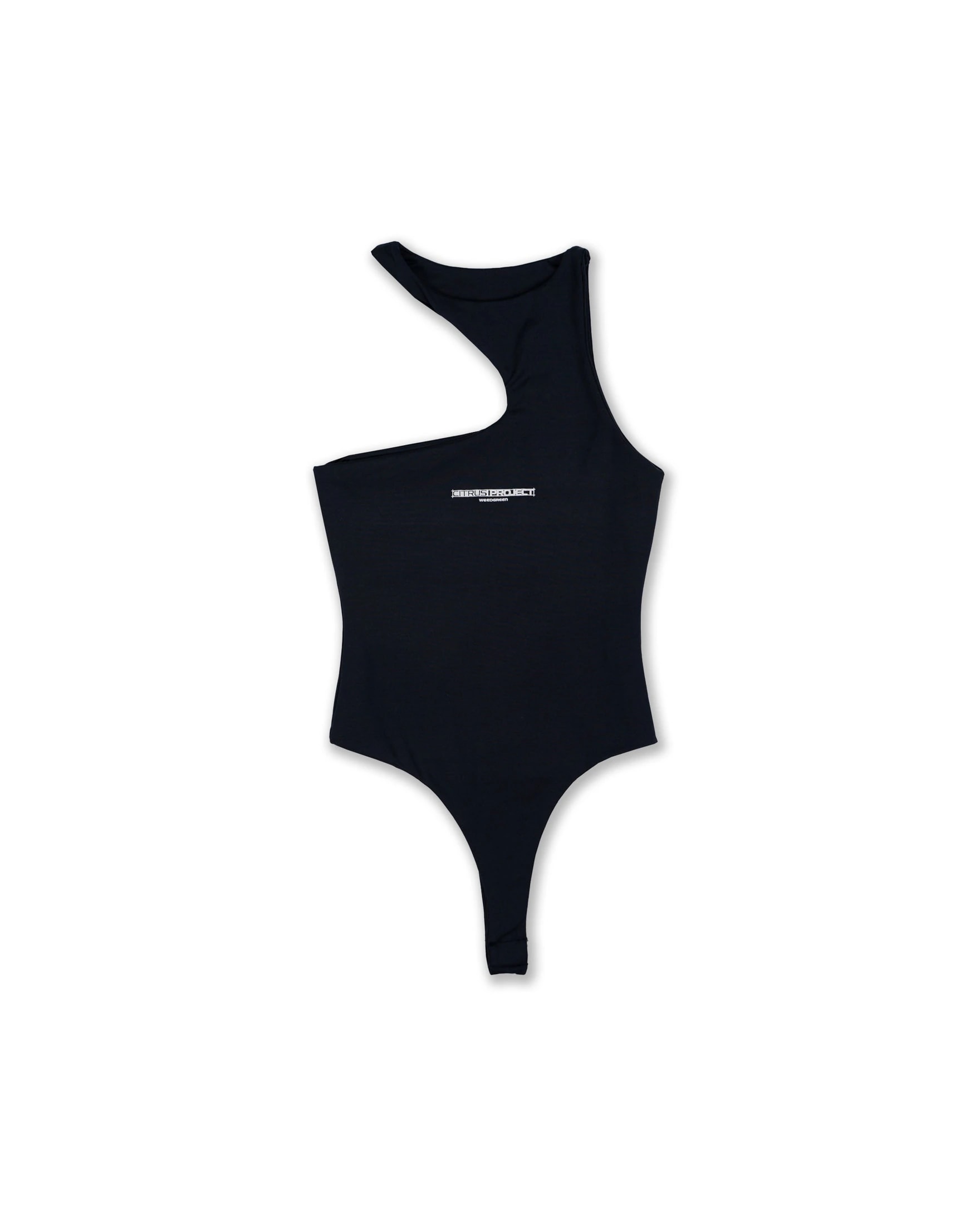 BODY  ONE SHOULDER WG NEGRO - imagen 1