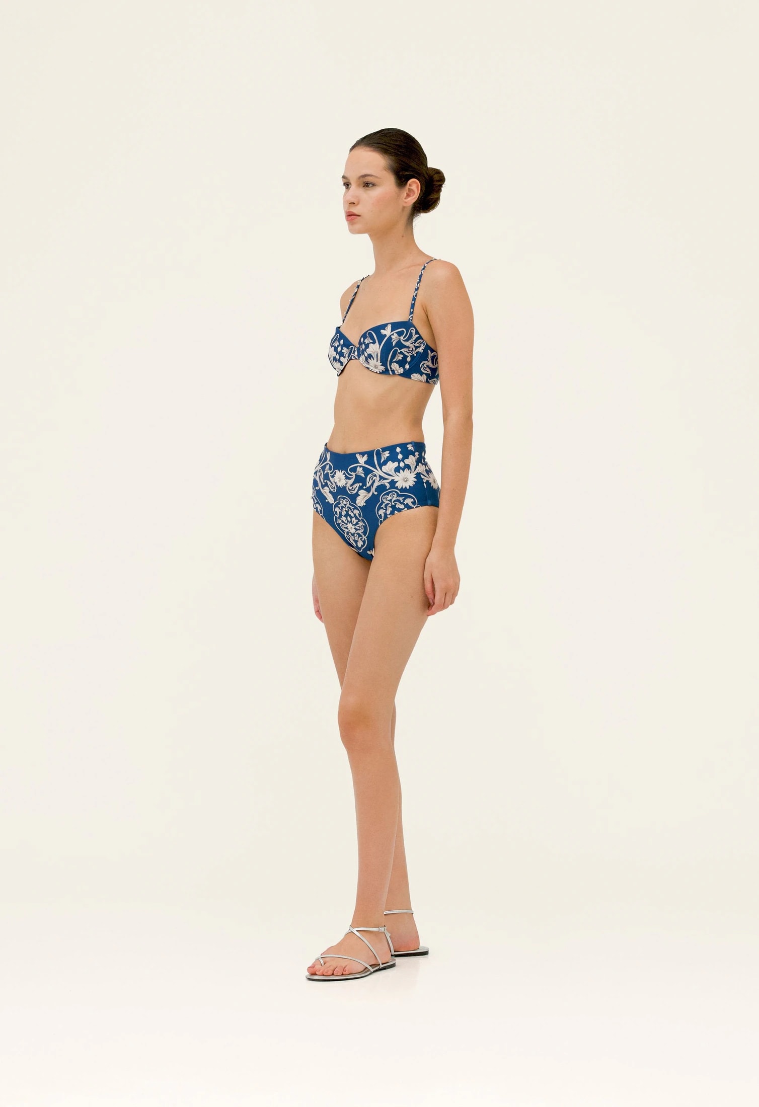Magenta Ribbons Bikini Bottom - imagen 1