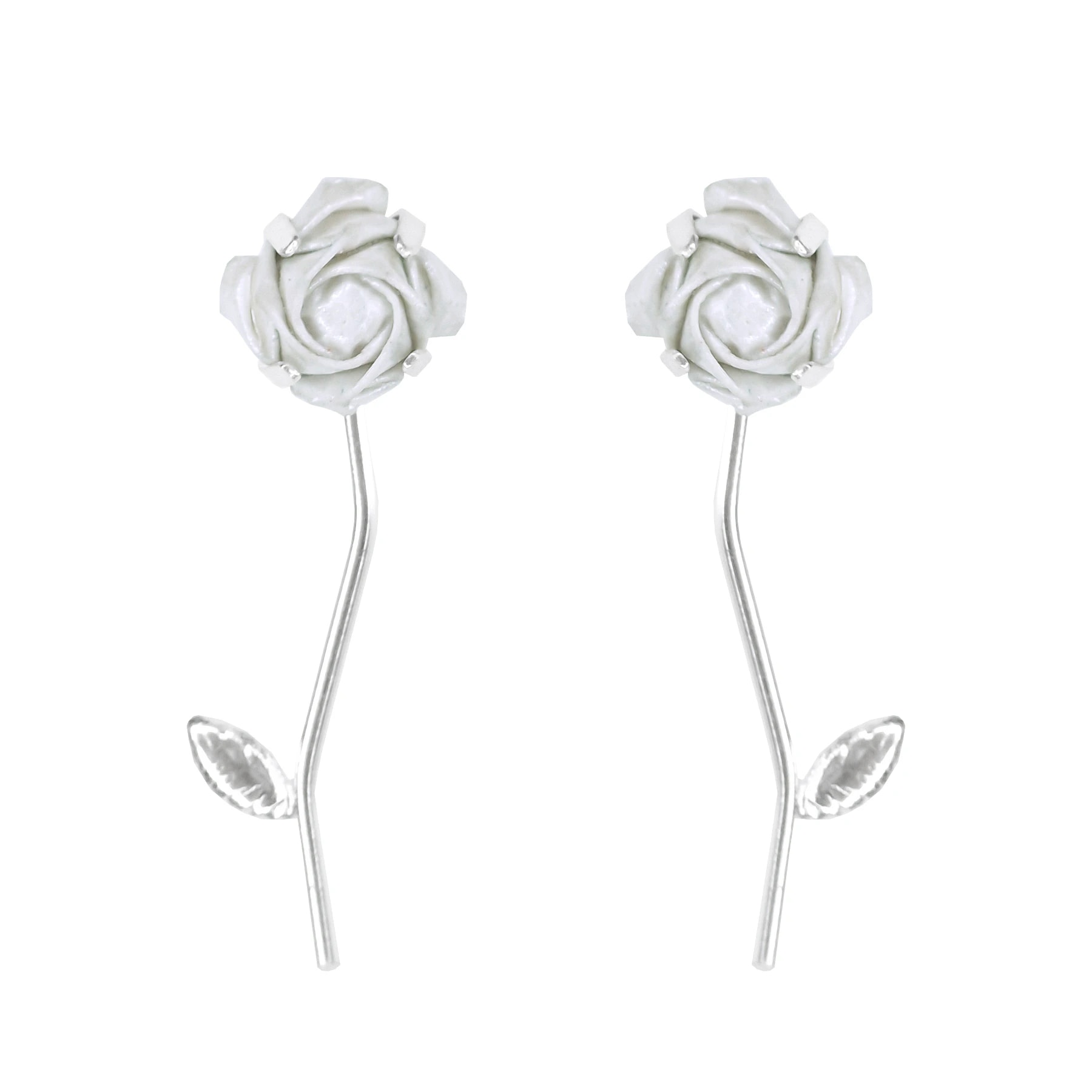 Topo rosa tallo - imagen 1