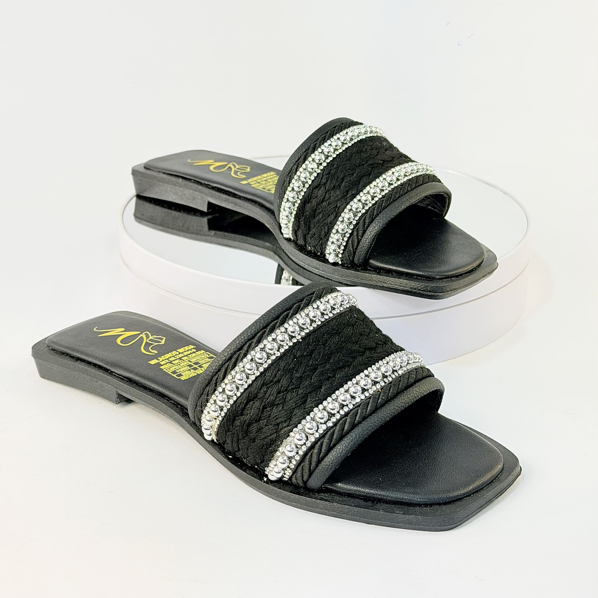 Sandalia Plana Suave REF. PL100 - imagen 1