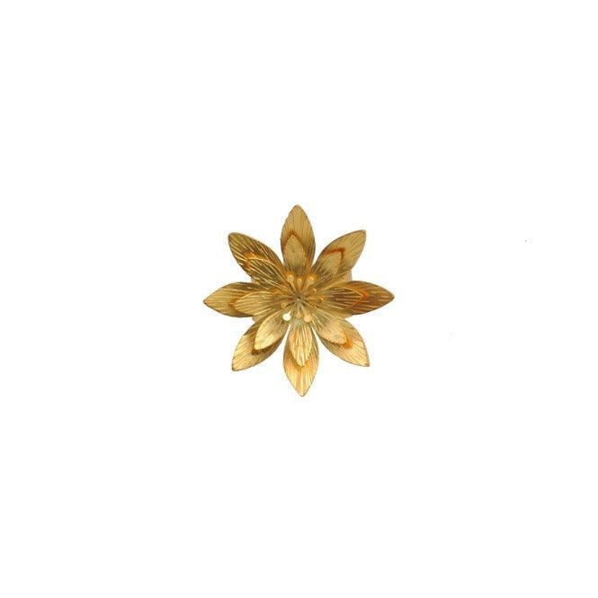 Anillo Flor De Loto Resiliencia - imagen 1