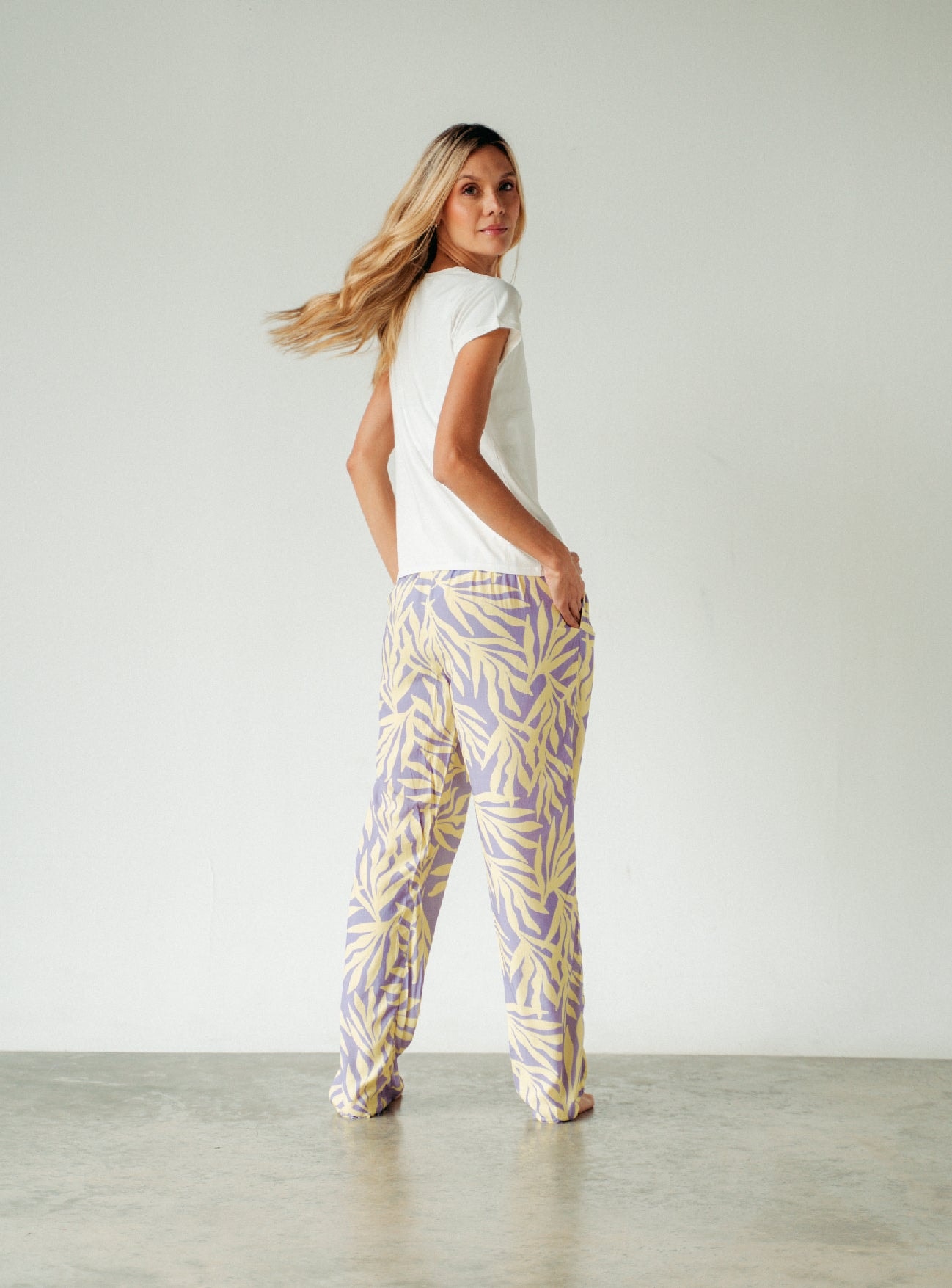 Pijama Pantalón Mujer Serenity - imagen 1