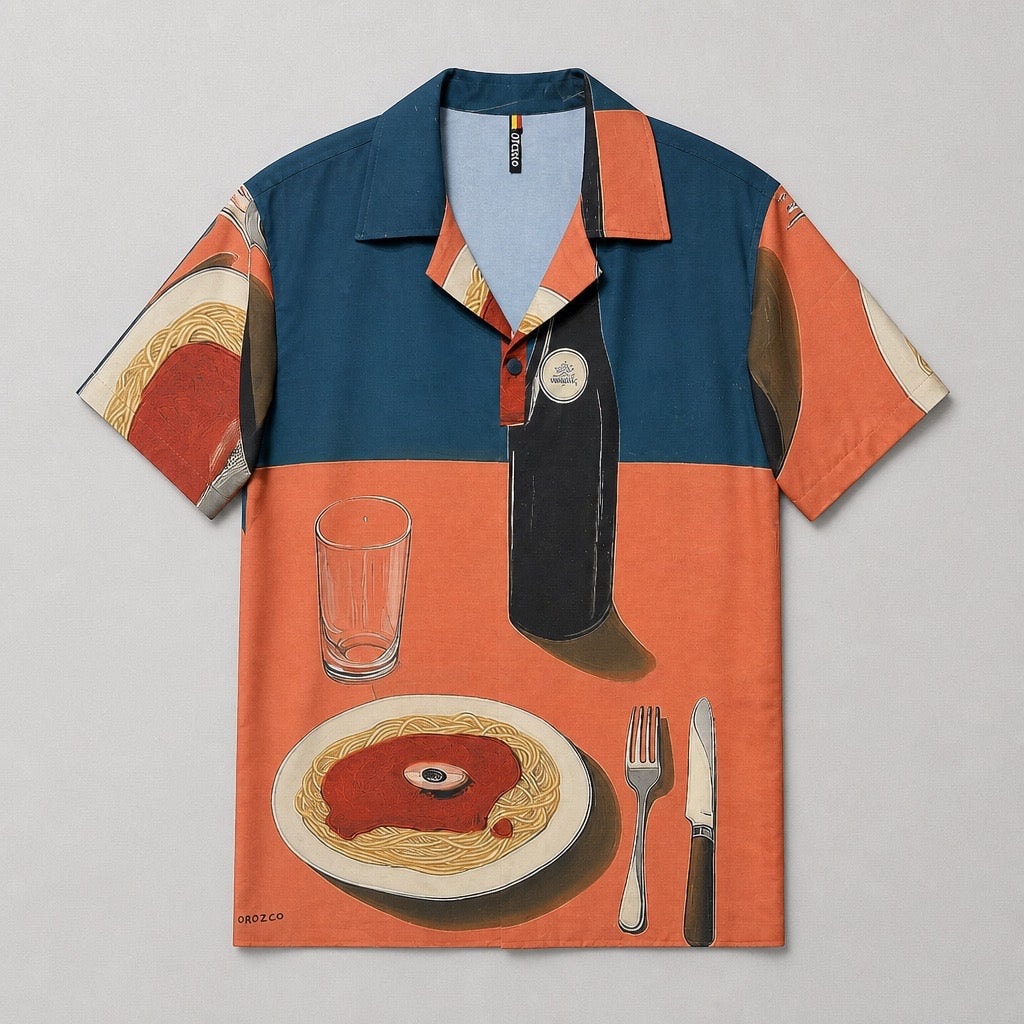 Camisa Pasta Napolitana - imagen 1