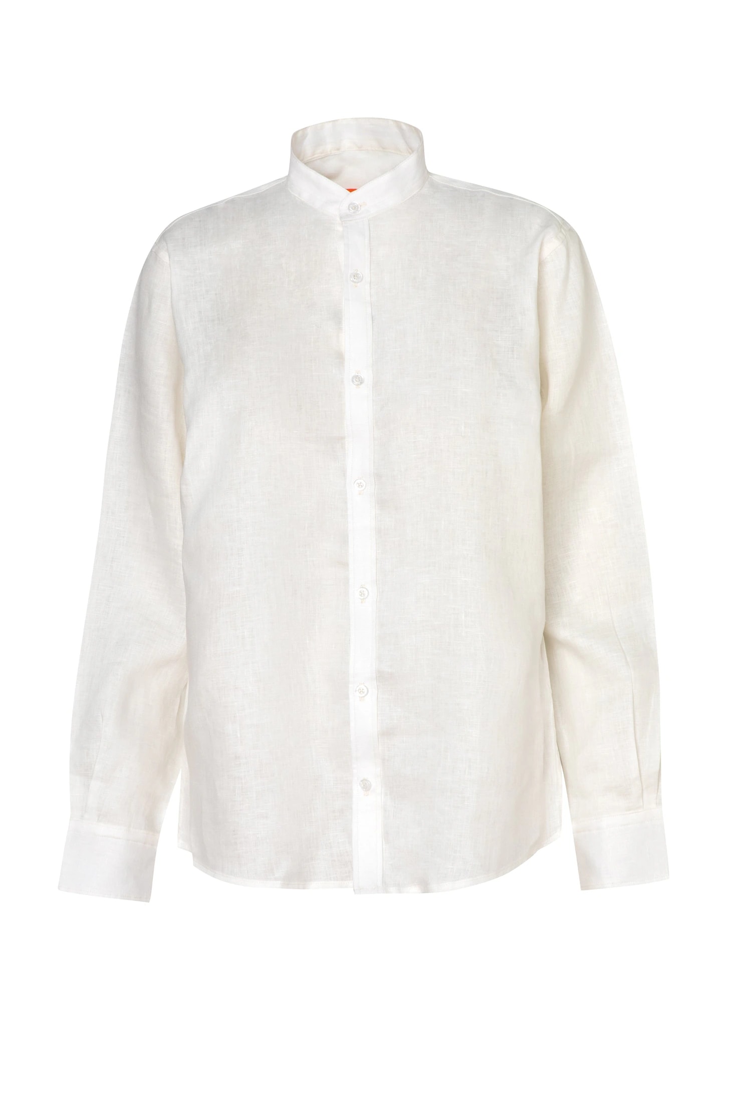 Camisa de Lino Mao Eggshell - imagen 1