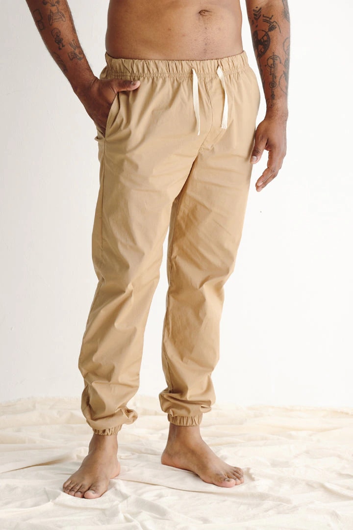 Pantalón camel - imagen 1