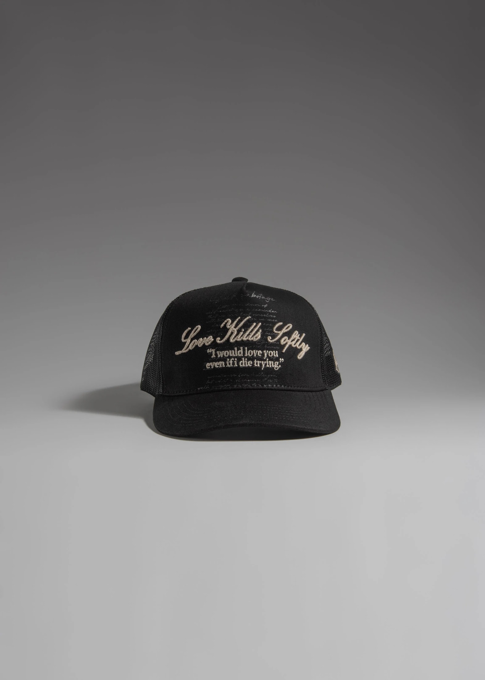 OBSIDIAN BLACK CAP - imagen 1