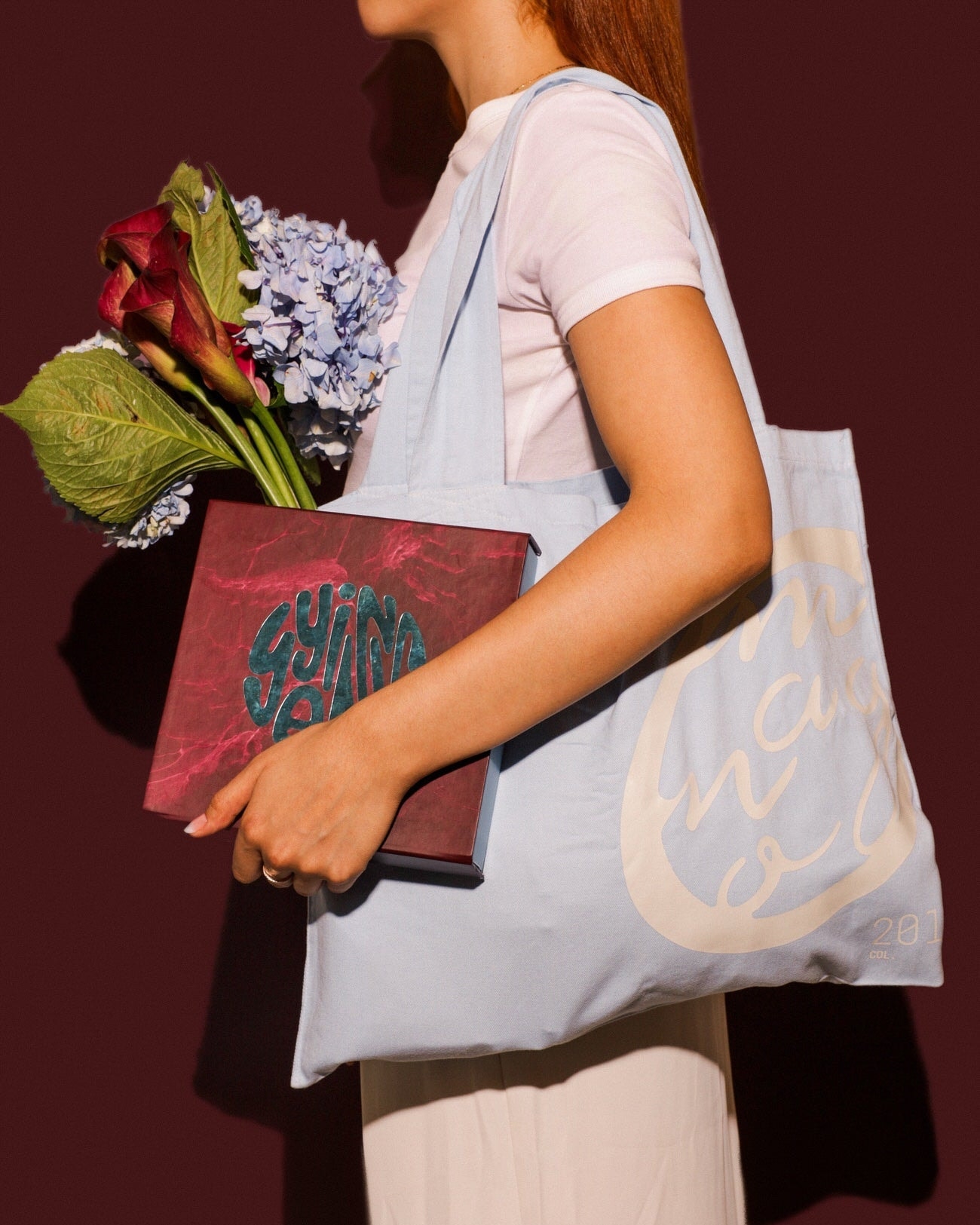 Chocolates Yin Yang y tote bag - imagen 1