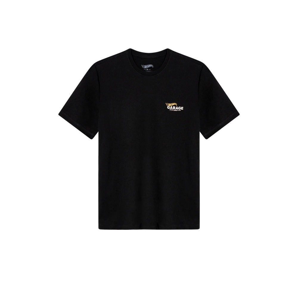 CAMISETA HOT GARAGE NEGRO - imagen 1